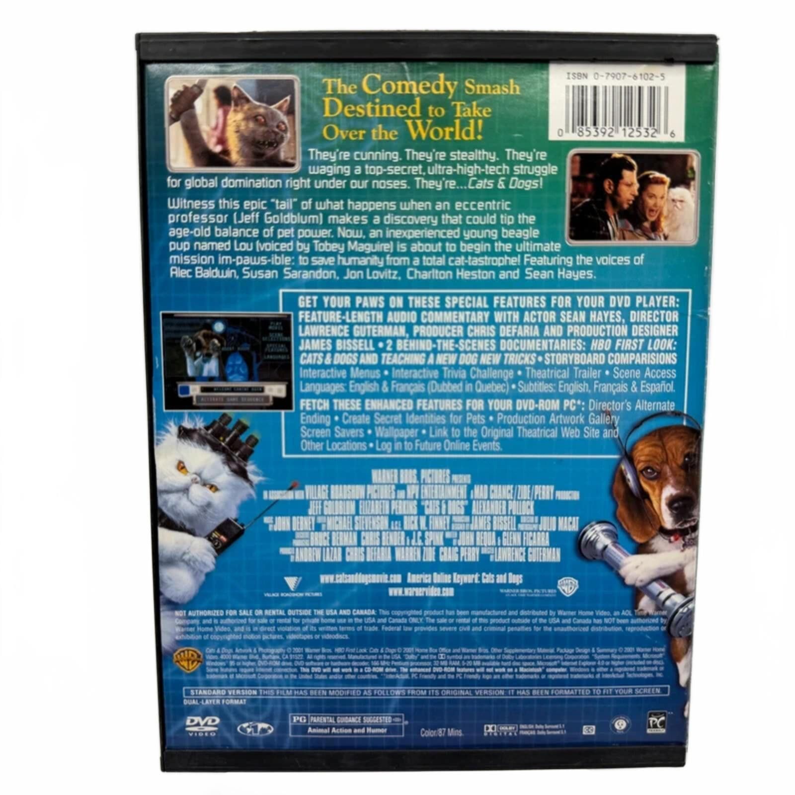 Other Cats & Dogs (2001) - DVD Movie - Comedy Action Size ONE SIZE - 2 Thumbnail
