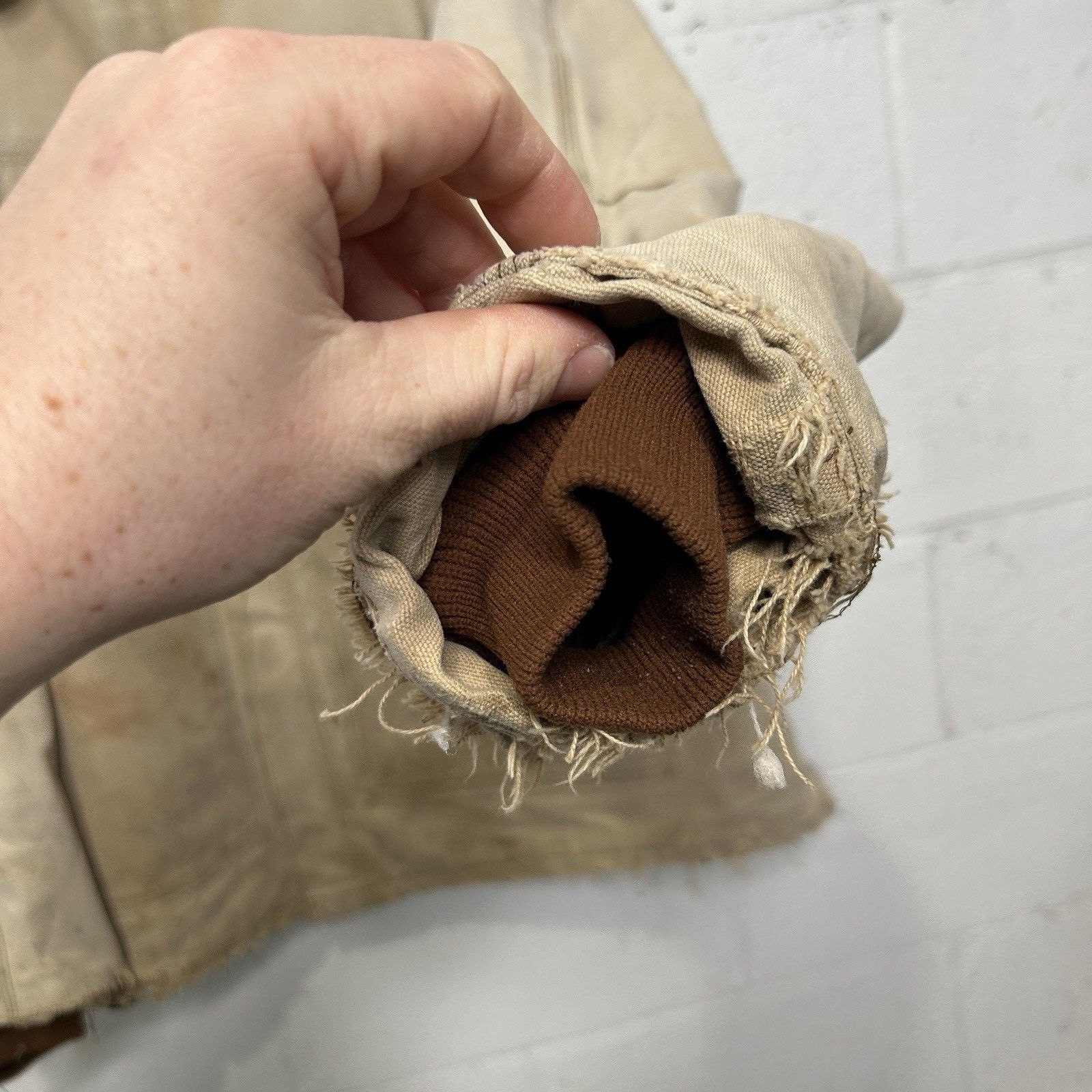 Carhartt Vintage Carhartt Quilted Artic Jacket “Brown” CQ186 Size US XL / EU 56 / 4 - 10 Thumbnail