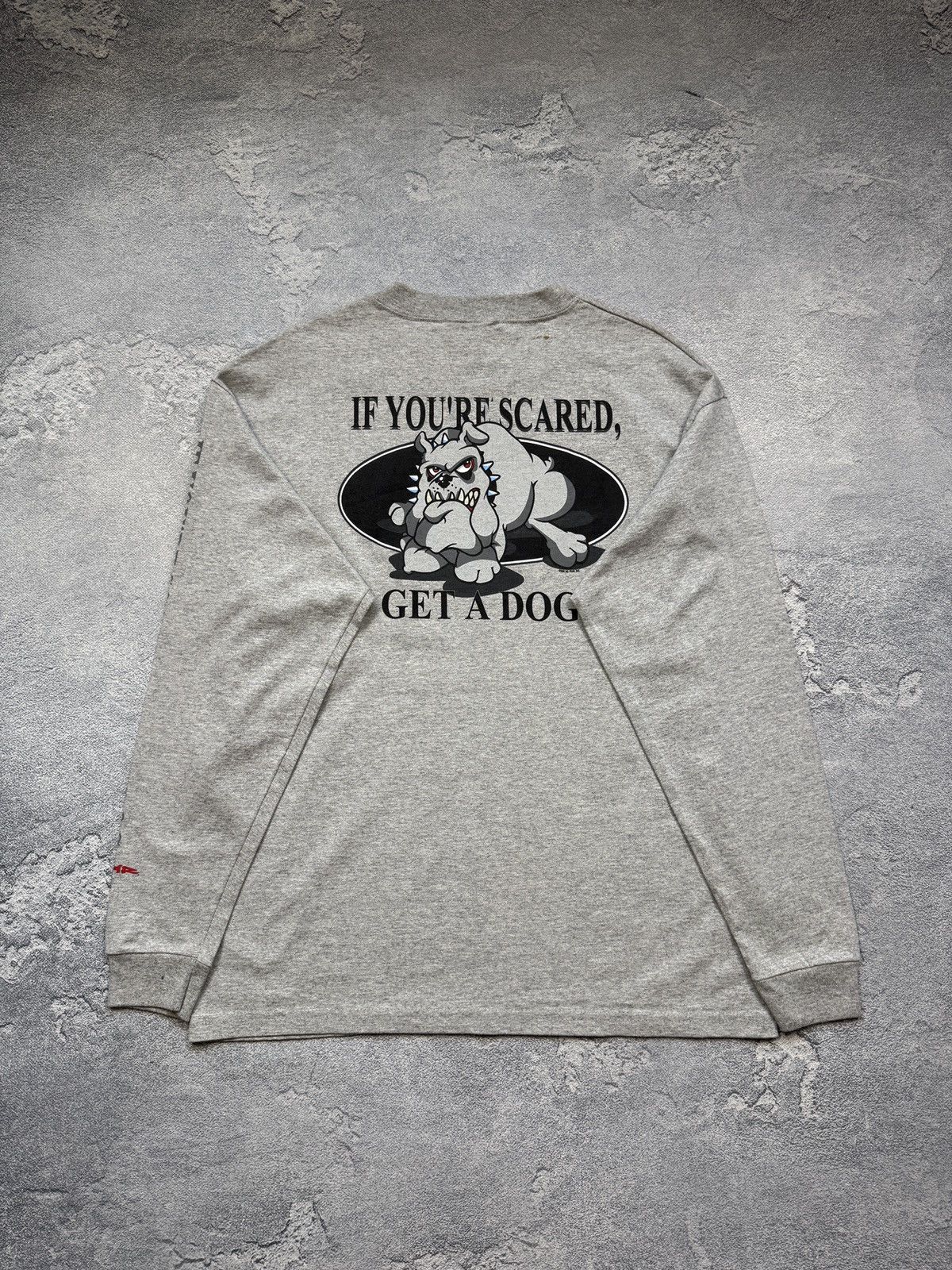 No Fear True Vintage No Fear Long Sleeve T-Shirt Flames 90’s Size US M / EU 48-50 / 2 - 1 Thumbnail