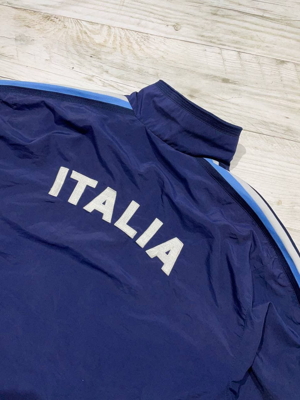 Puma Vintage Puma Italia 2003 2004 Training Soccer Track Jacket Size US M / EU 48-50 / 2 - 16 Thumbnail
