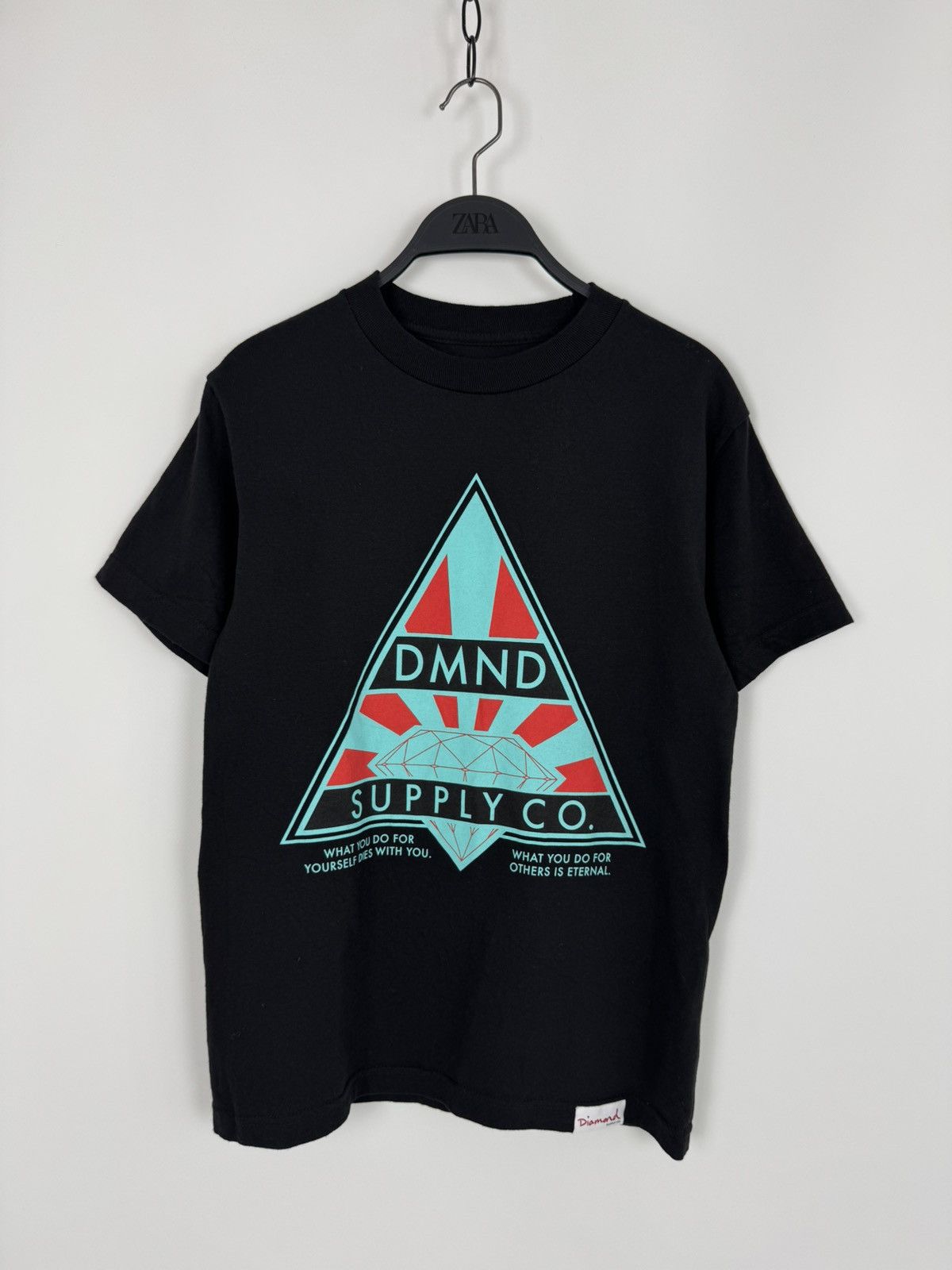 Diamond Supply Co. Diamond Supply Co Graphic T-Shirt Size US S / EU 44-46 / 1 - 1 Thumbnail