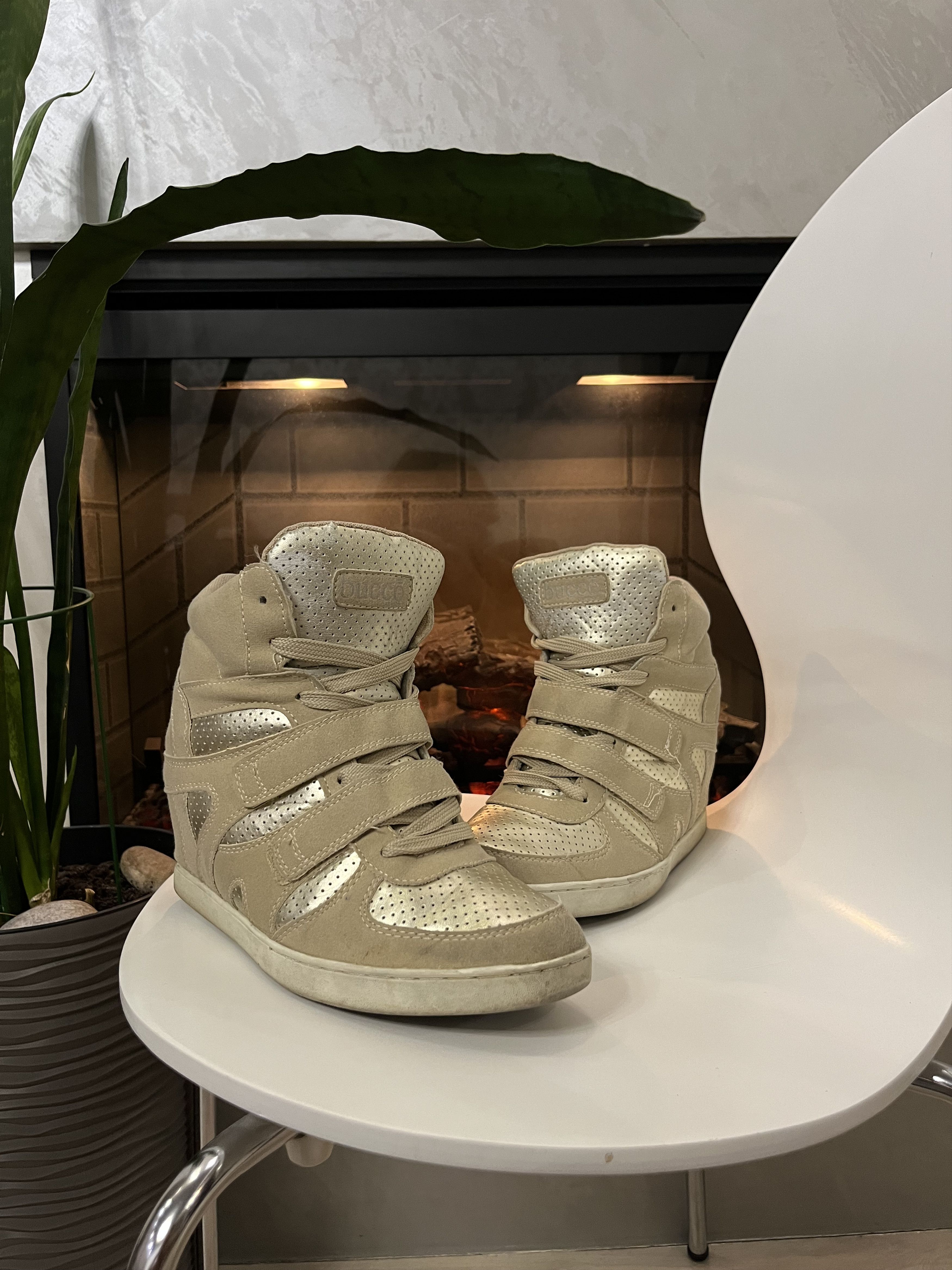 Isabel Marant 🔥00's Isabel Marant VIBE Bobby Bekett Wedge Sneakers Size US 10 / IT 40 - 5 Thumbnail