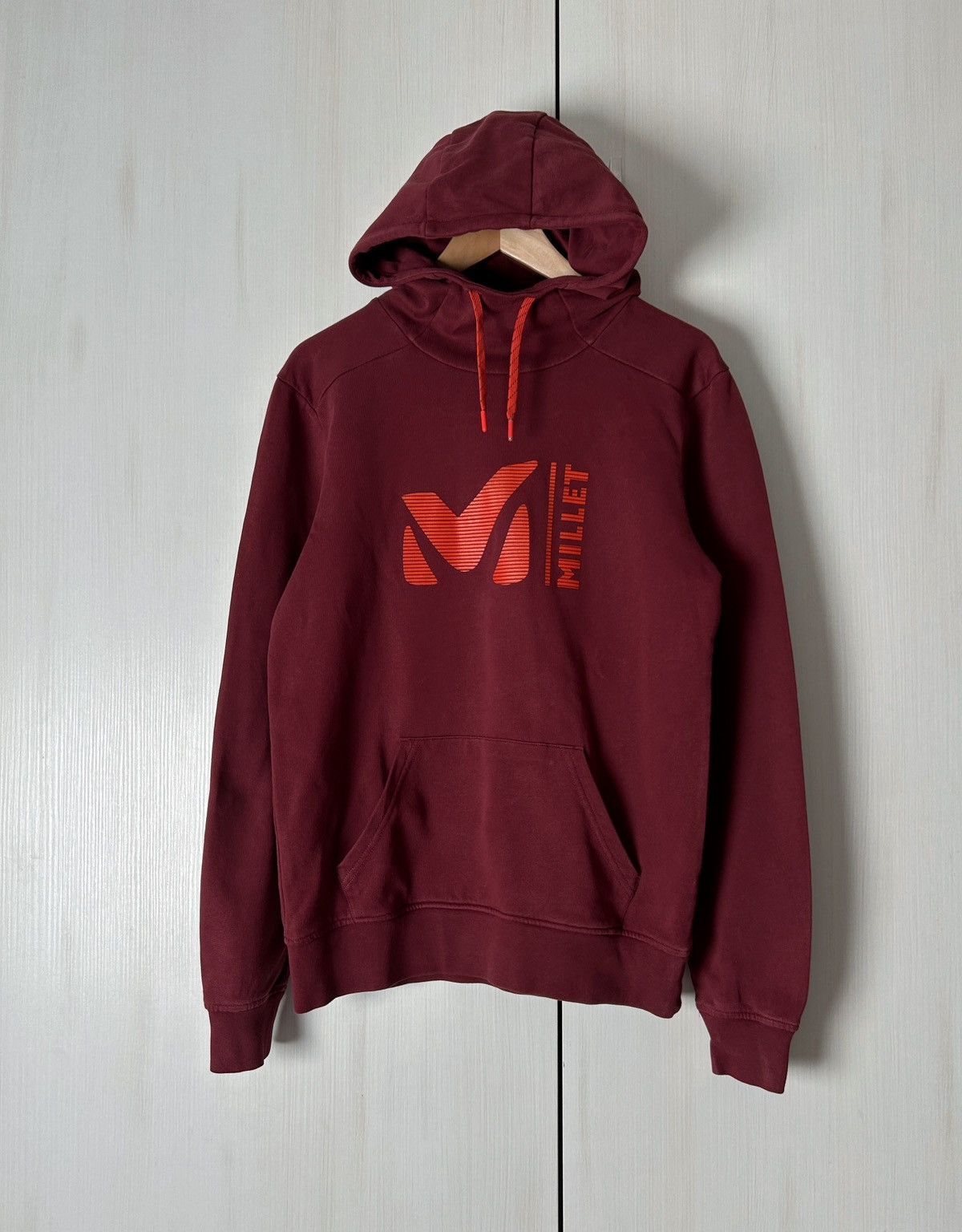 Other Millet sweat hoodies mens burgundy Size US M / EU 48-50 / 2 - 1 Thumbnail