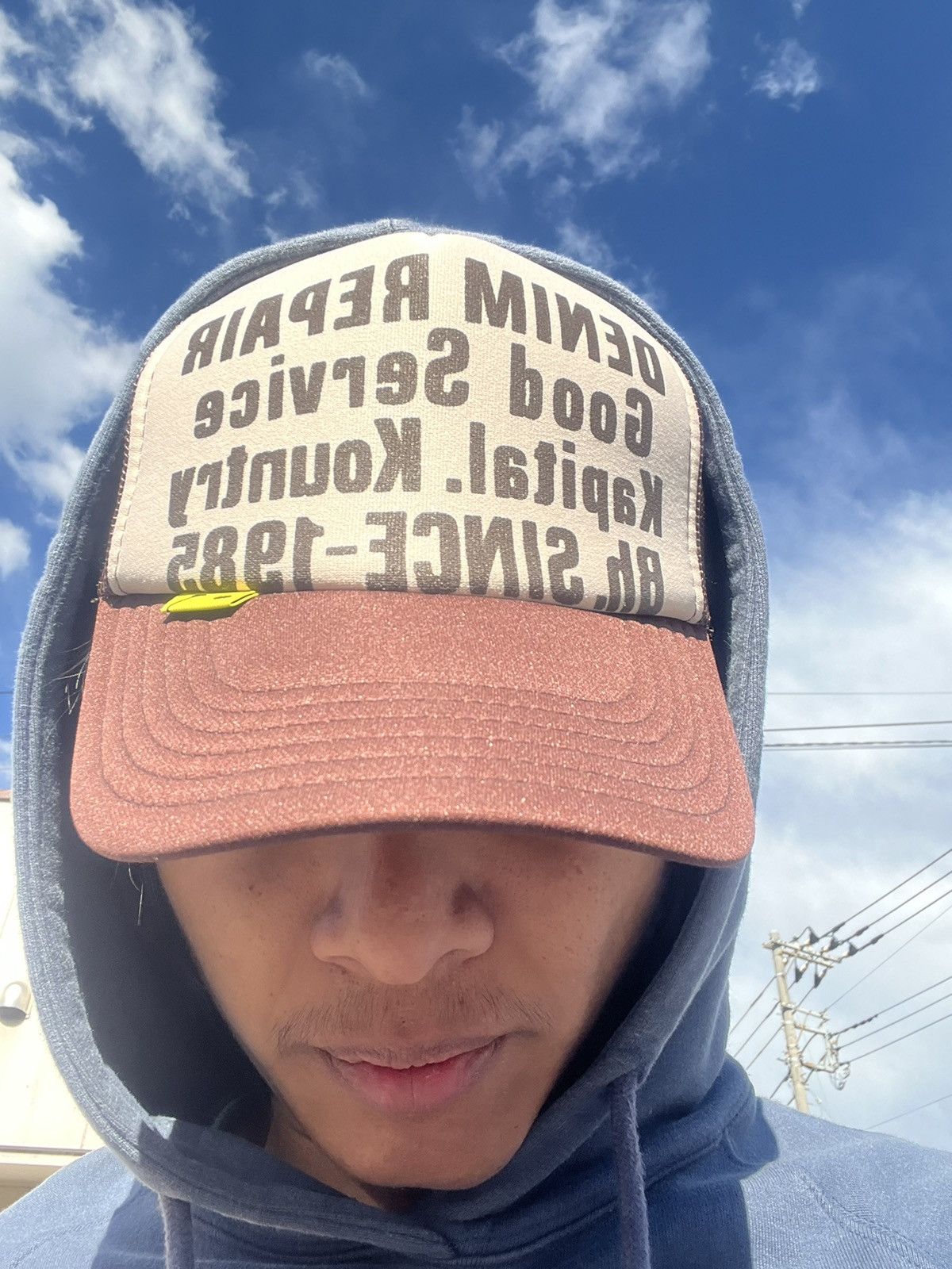 Kapital × Kapital Kountry Kapital kountry Trucker mesh Cap Size ONE SIZE - 1 Thumbnail
