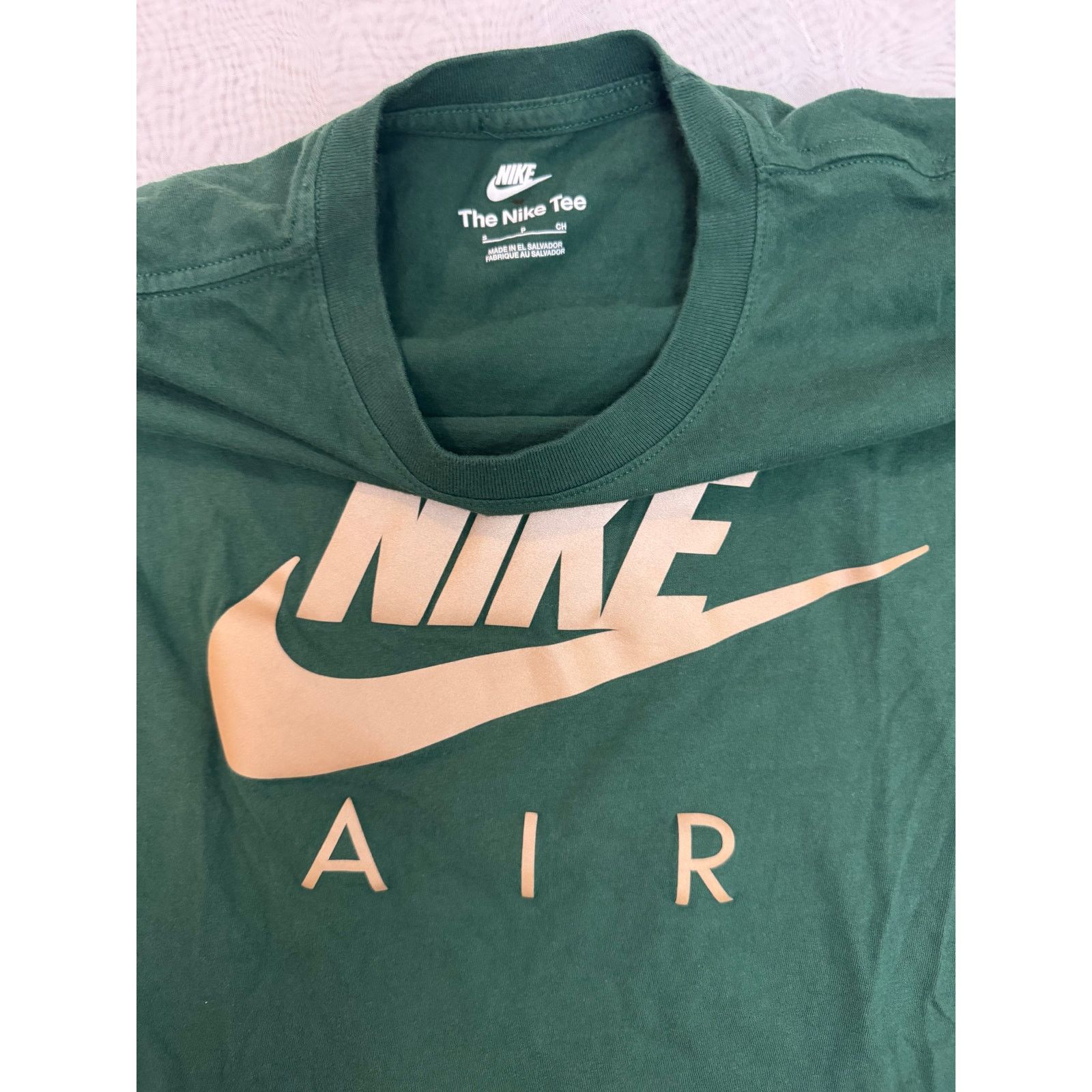 Nike Nike Long Sleeve Tee Mens Small Shirt Size US S / EU 44-46 / 1 - 2 Thumbnail