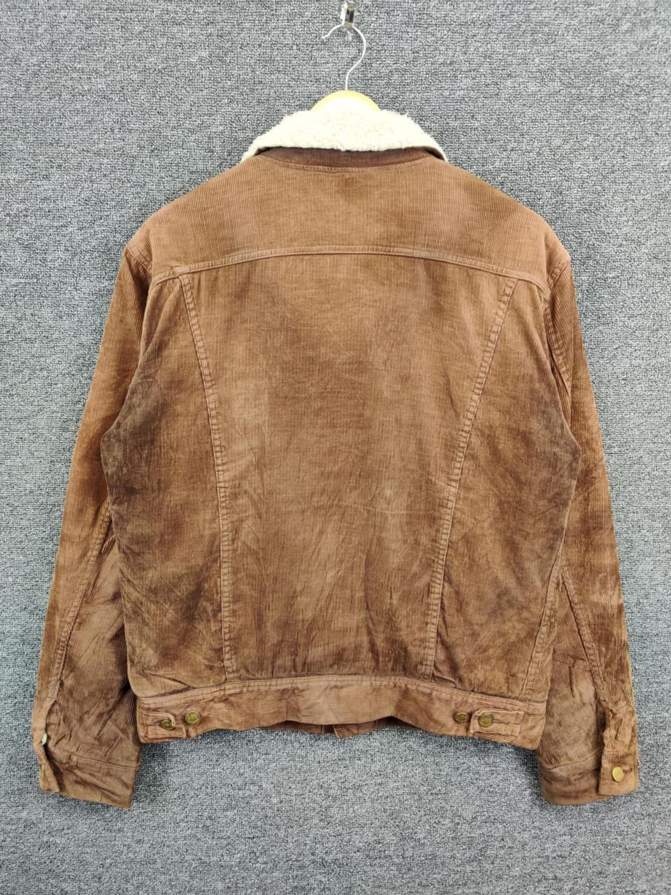 Lee Vintage Lee Storm Rider Coduroy Trucker Jacket Size US L / EU 52-54 / 3 - 6 Thumbnail