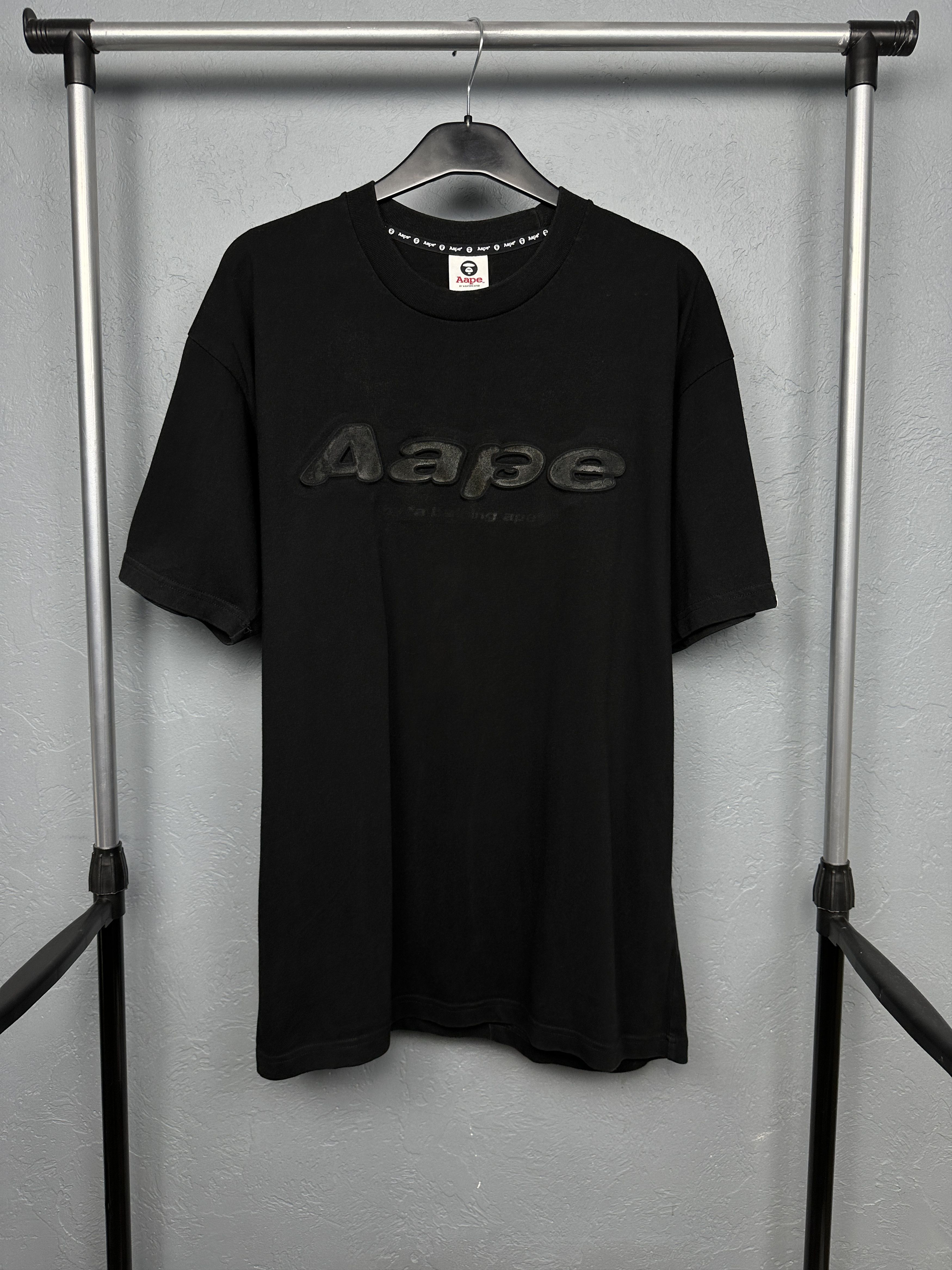 Aape AAPE by A Bathing Ape Big Logo T-Shirt Size US L / EU 52-54 / 3 - 3 Thumbnail
