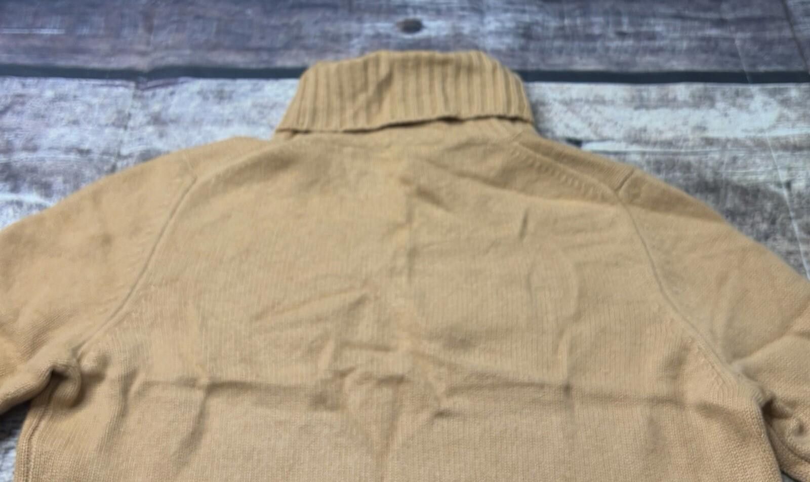 Other Kaisimei Cashmere Sweater Women's Medium Turtleneck Size M / US 6-8 / IT 42-44 - 6 Thumbnail