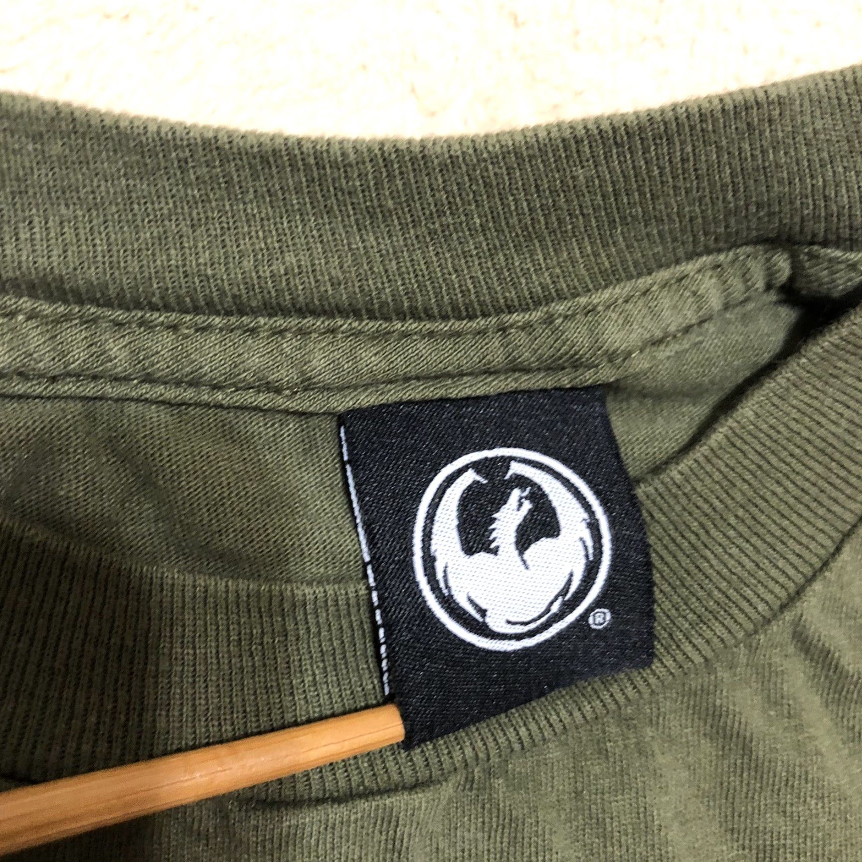 Vintage VINTAGE Dragon Alliance T-Shirt Mens Medium Green Graphic Print Logo 1990s All Seasons Crew Neck Short Sleeve Cotton Dragons Men Size US M / EU 48-50 / 2 - 3 Thumbnail