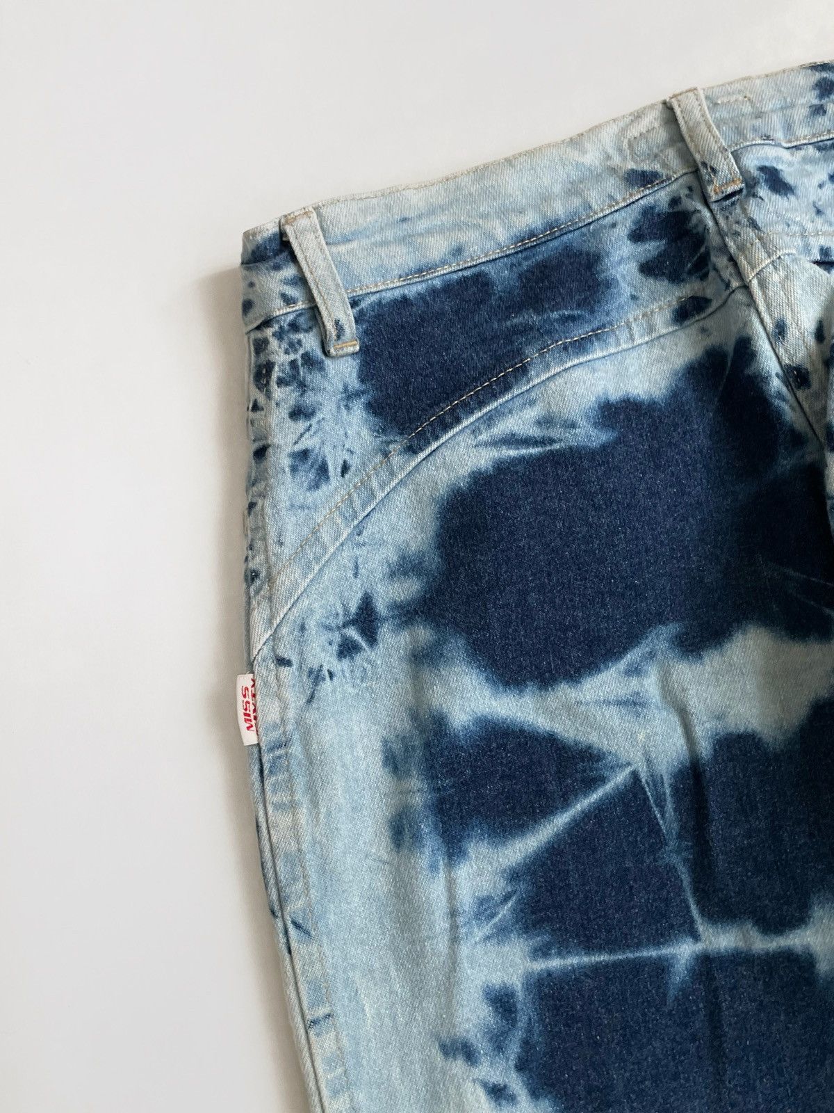 Miss Sixty × Vintage Vintage Miss Sixty tie-dye denim pants 2000s Size 26" / US 2 / IT 38 - 8 Thumbnail