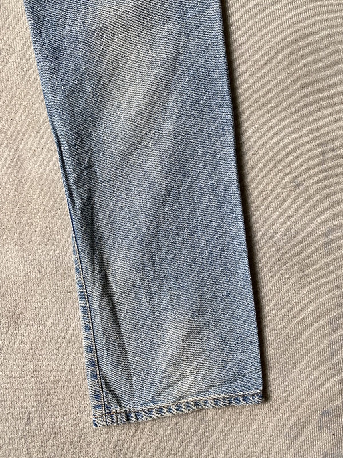 Global Work × Japanese Brand Global Work Japan Distressed Patchwork Design Jeans Size US 32 / EU 48 - 14 Thumbnail
