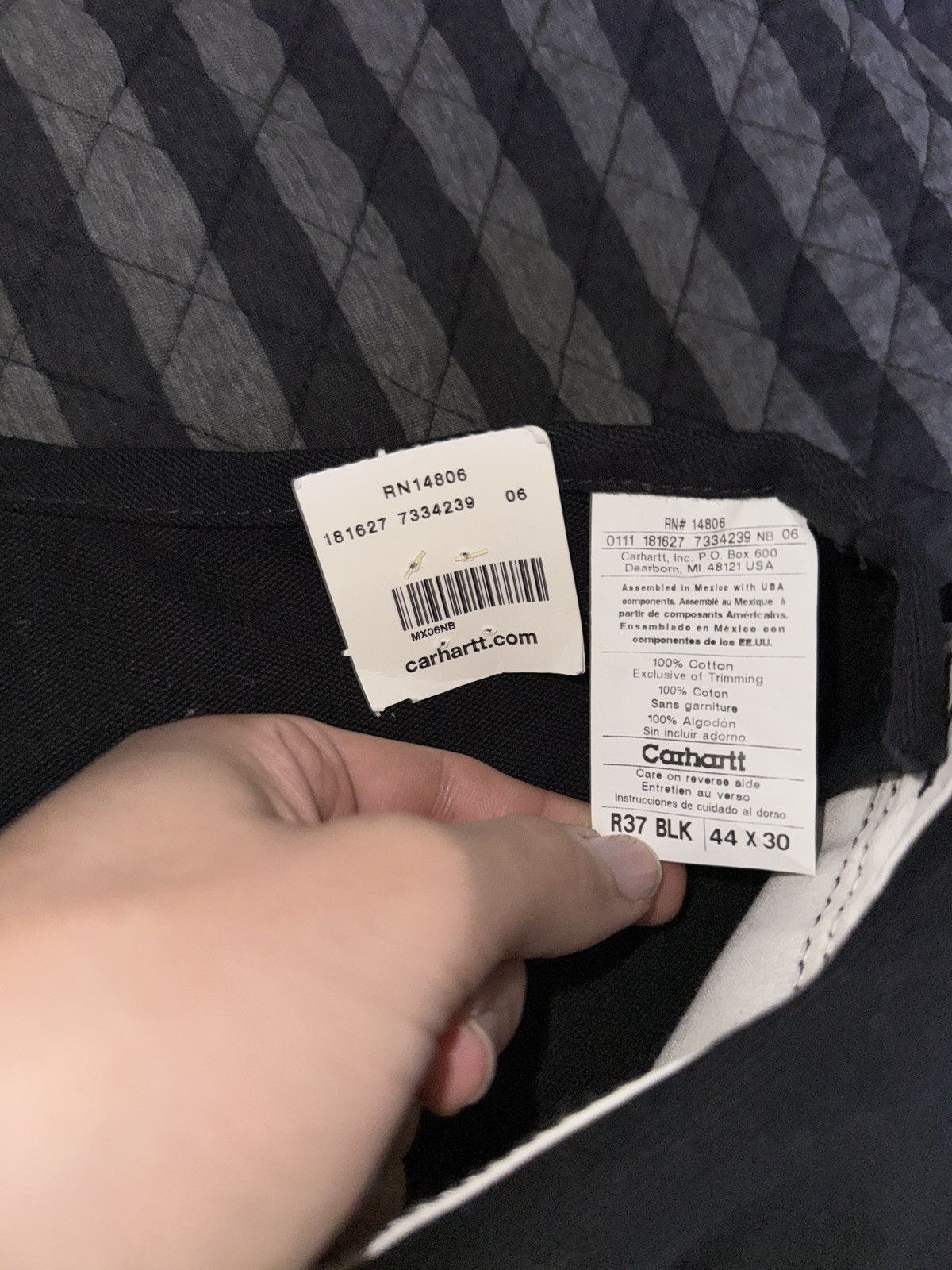 Carhartt Carthartt Size US 44 / EU 60 - 3 Thumbnail
