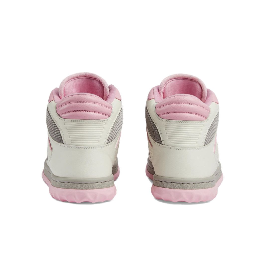 Gucci o1s1wg110225 Hi-Top Sneakers in Multicolor Size US 5 / IT 35 - 5 Thumbnail