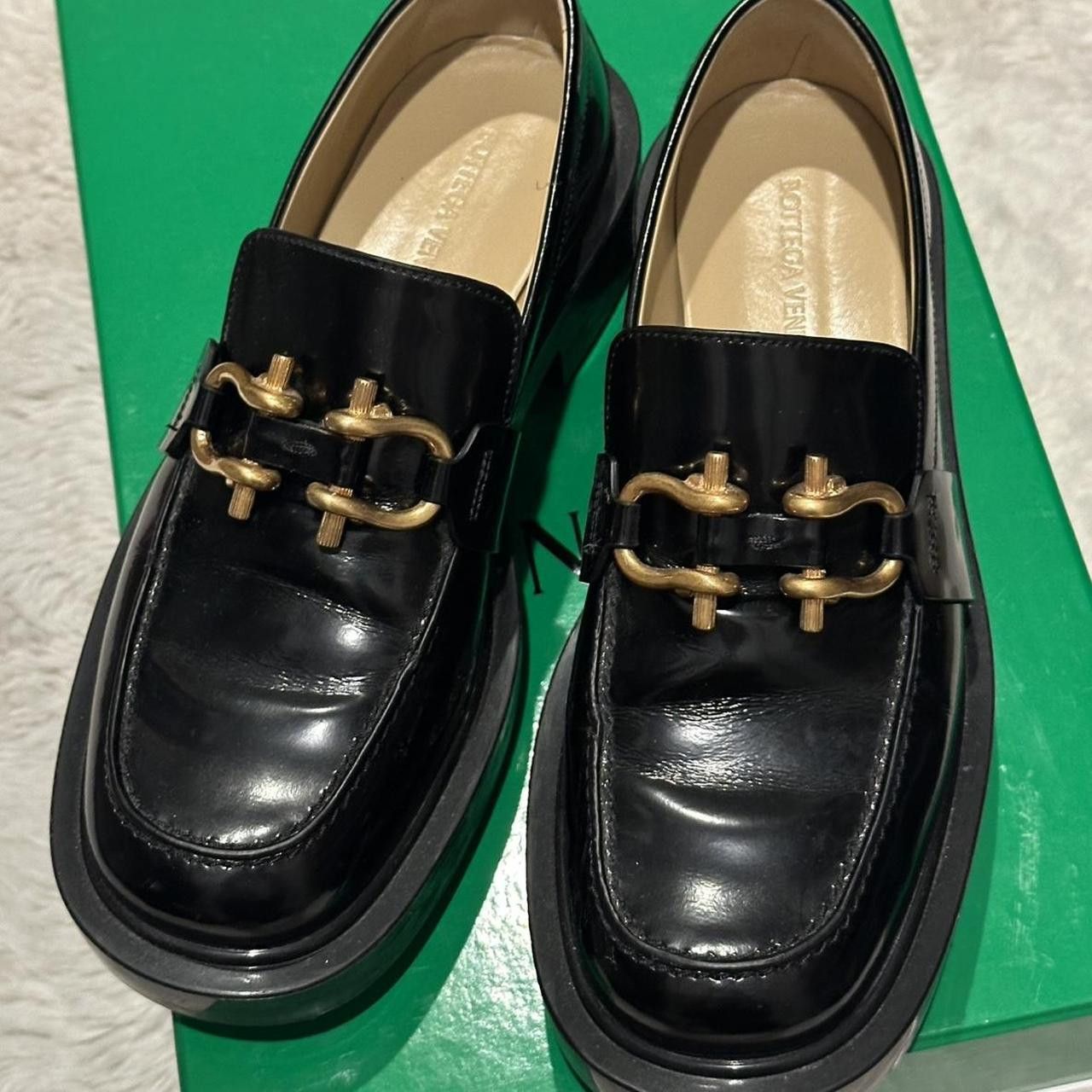 Bottega Veneta Bottega Veneta Monsieur Buckle Loafers Size US 8.5 / IT 38.5 - 4 Thumbnail