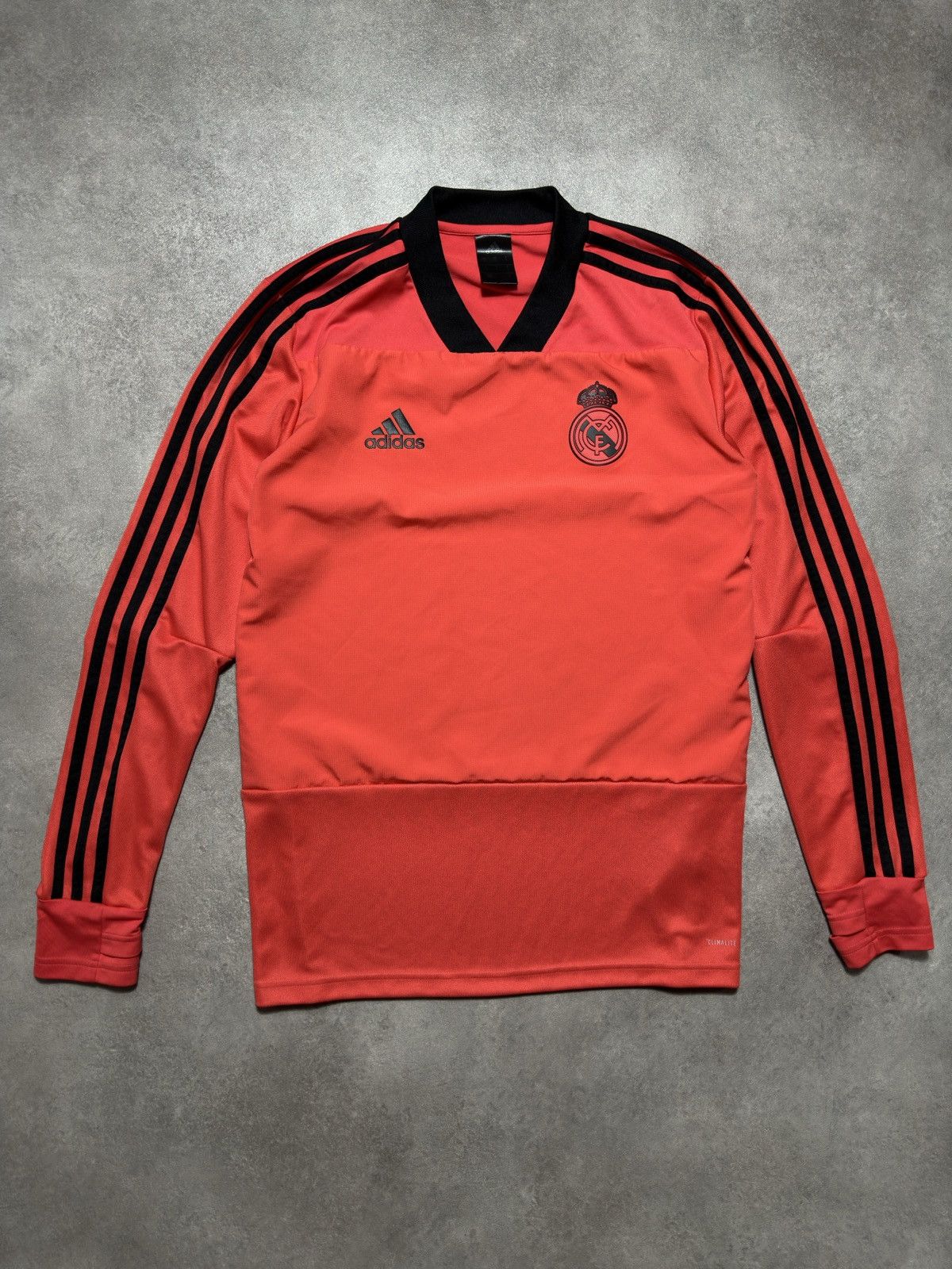 Adidas Mens Trenning Long sleeve Adidas x Real Madrid 2018 Size US S / EU 44-46 / 1 - 1 Thumbnail