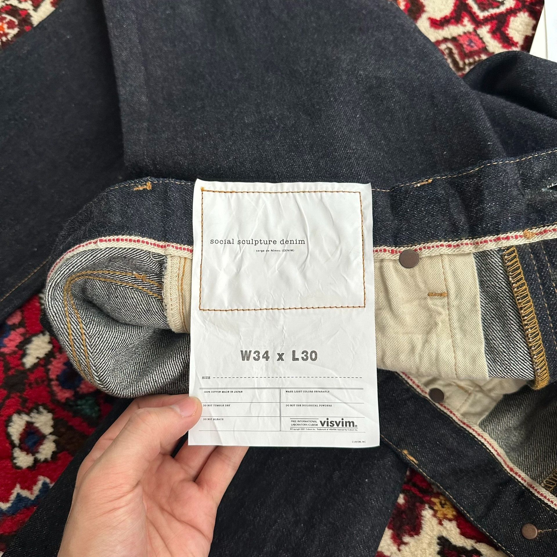 Visvim visvim 22AW 01.2MUD Mud-Dyed Jeans Size US 28 / EU 44 - 6 Thumbnail