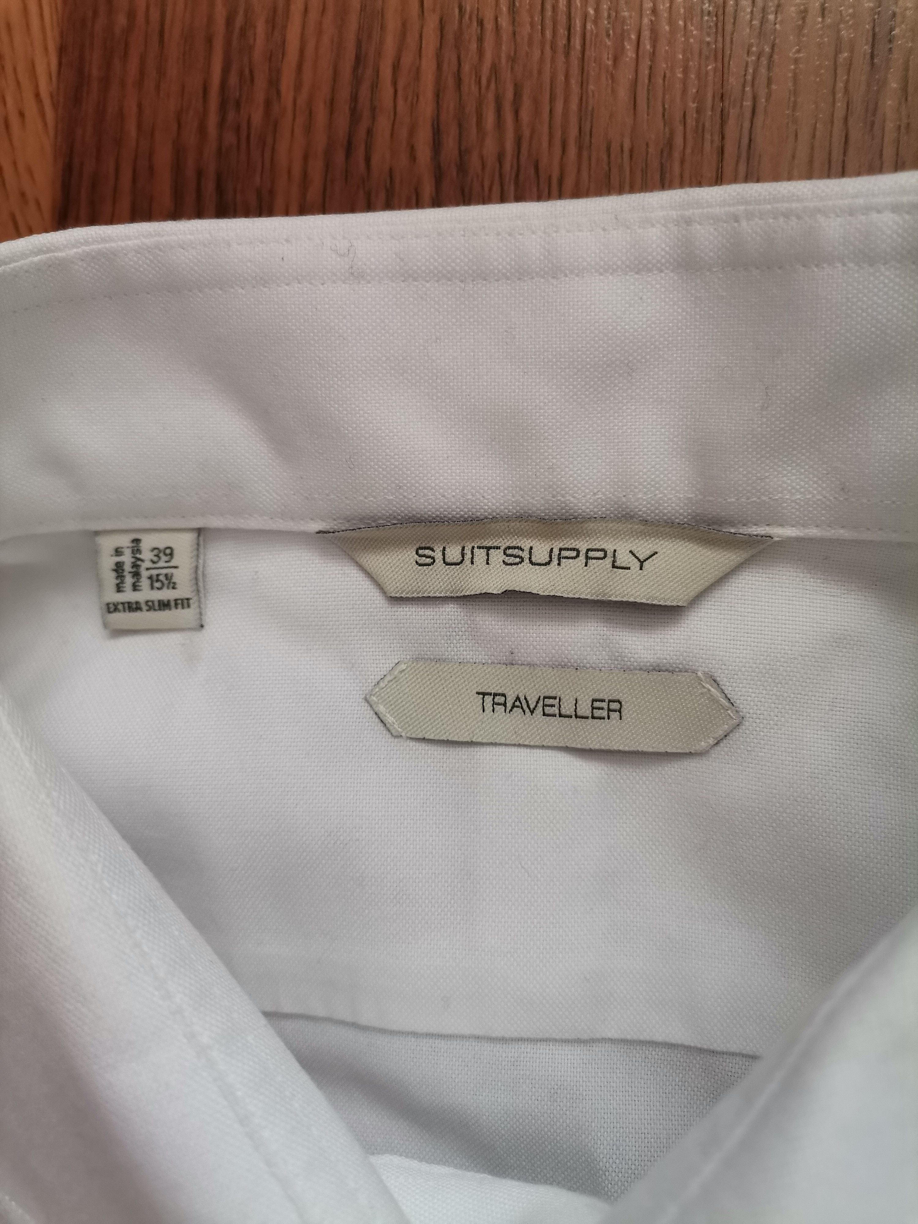 Suitsupply Suitsupply Shirt Size US M / EU 48-50 / 2 - 2 Thumbnail