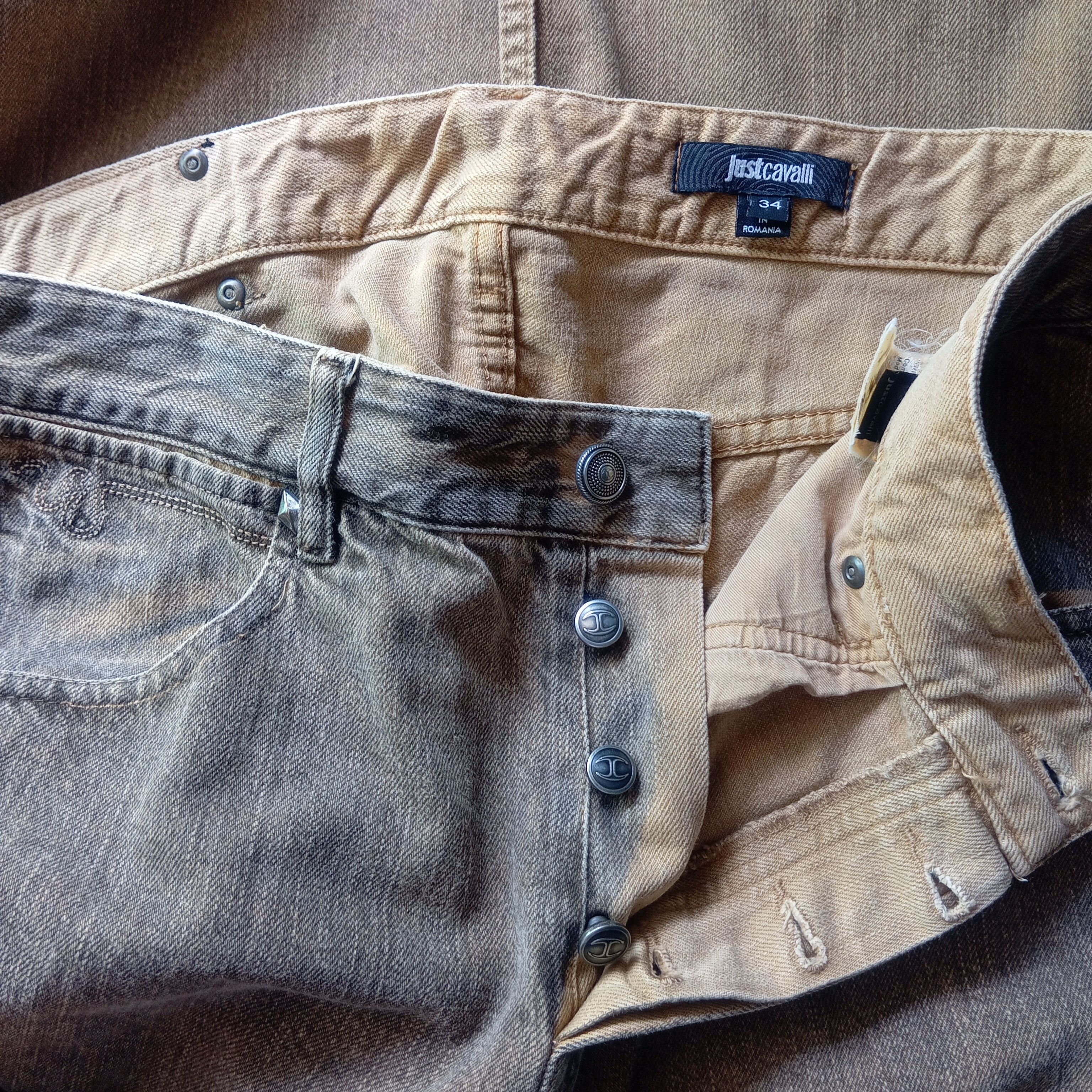 Just Cavalli Just cavalli denim trousers Size US 34 / EU 50 - 7 Thumbnail