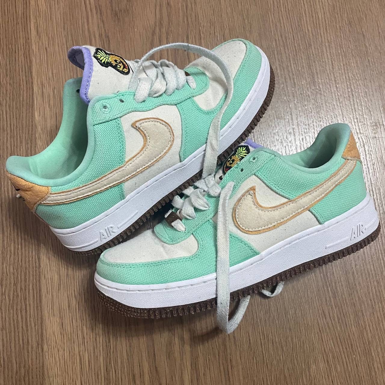 Nike Nike Air Force 1 07 LX Pinapple Size US 8 / IT 38 - 4 Thumbnail