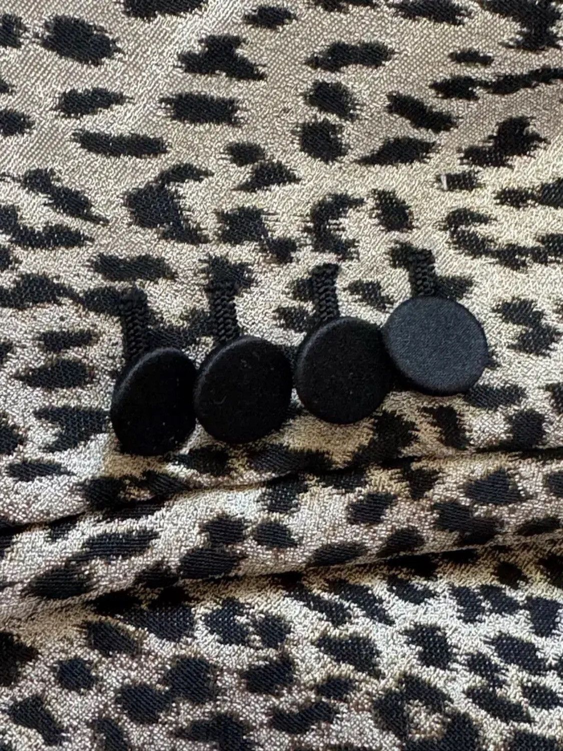 Saint Laurent Paris Saint Laurent 14SS Hedi Slimane Leopard Blazer Jacket Size US S / EU 44-46 / 1 - 5 Thumbnail