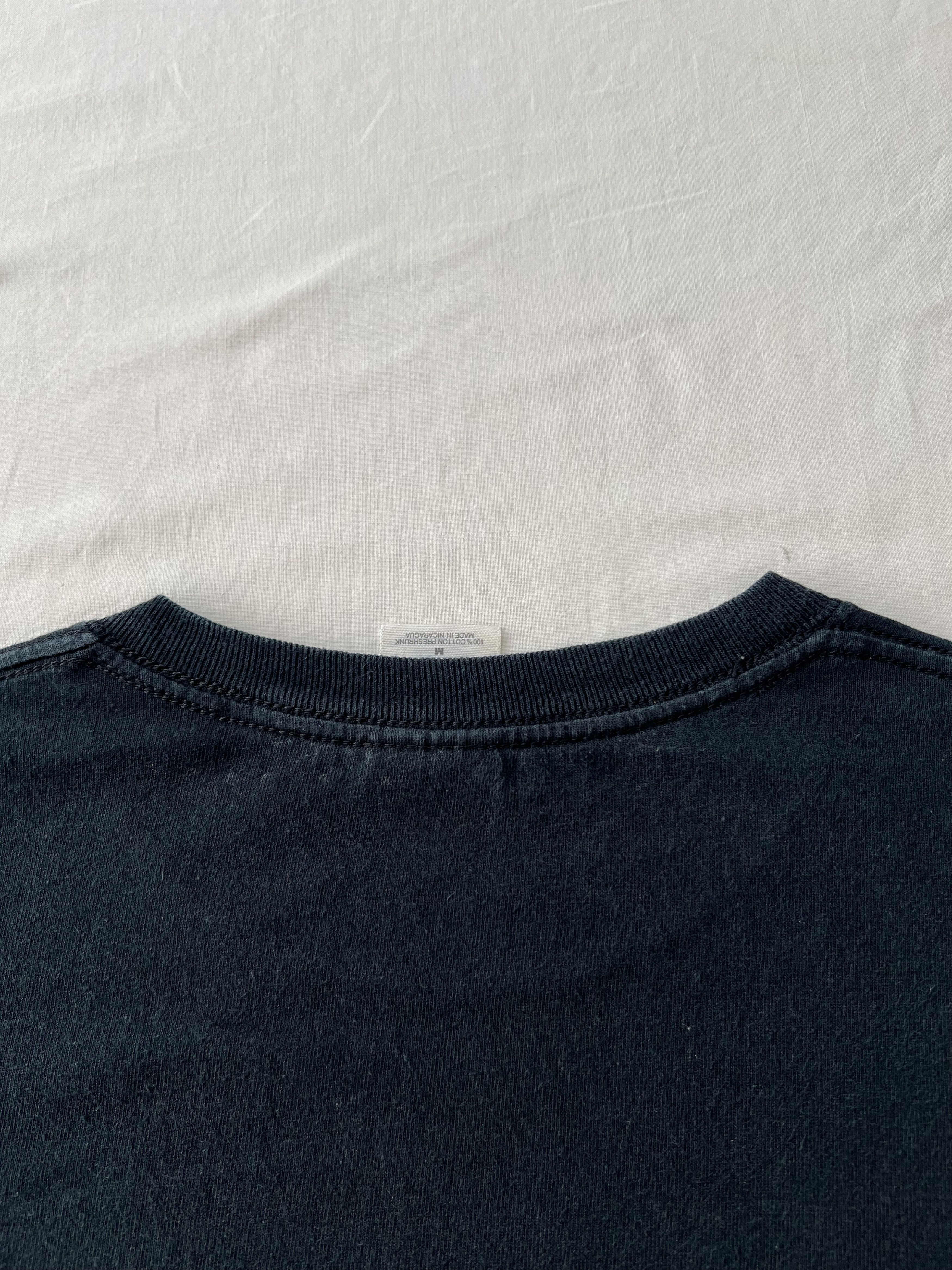 Band Tees Vintage 2000s Coldplay X&Y Rock Band Black T-shirt Size US M / EU 48-50 / 2 - 19 Thumbnail