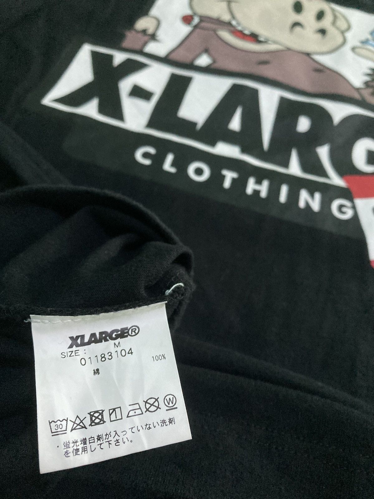 X-LARGE XLarge x Rainbow Keith Long Sleeve t-shirt Size US S / EU 44-46 / 1 - 6 Thumbnail