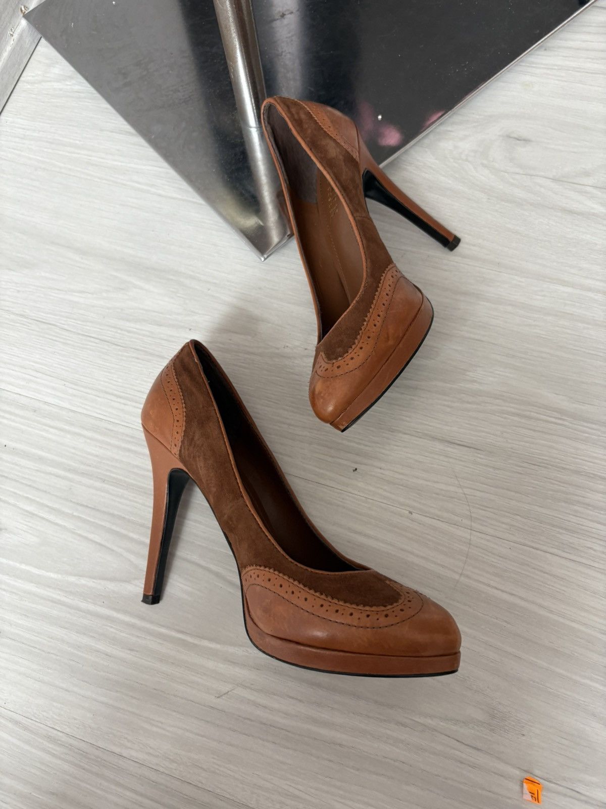 Ralph Lauren Ralph Lauren heels Size US 8 / IT 38 - 11 Thumbnail