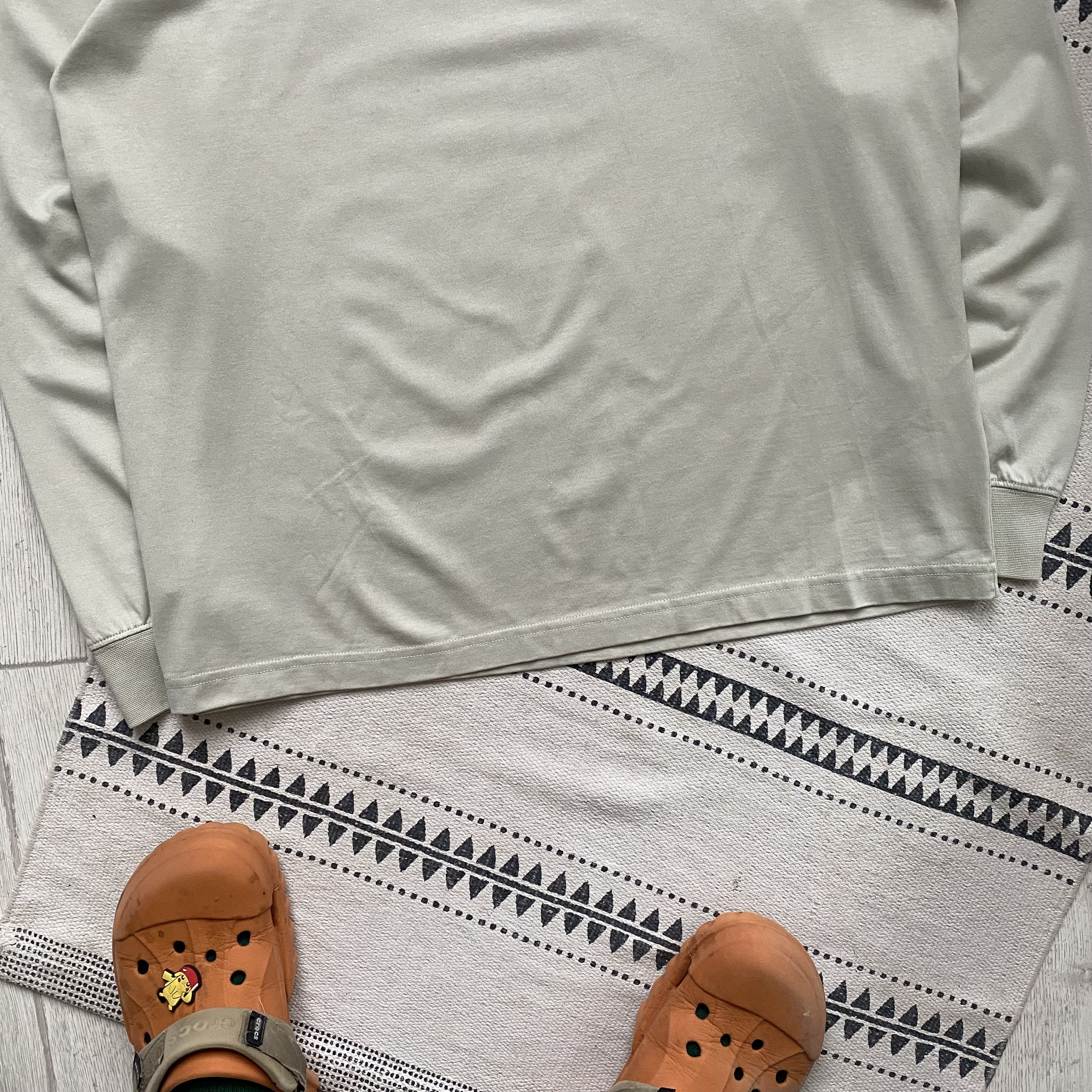 Lacoste 🐊 Vintage Lacoste Turtleneck long sleeve Oldmoney Size US L / EU 52-54 / 3 - 3 Thumbnail