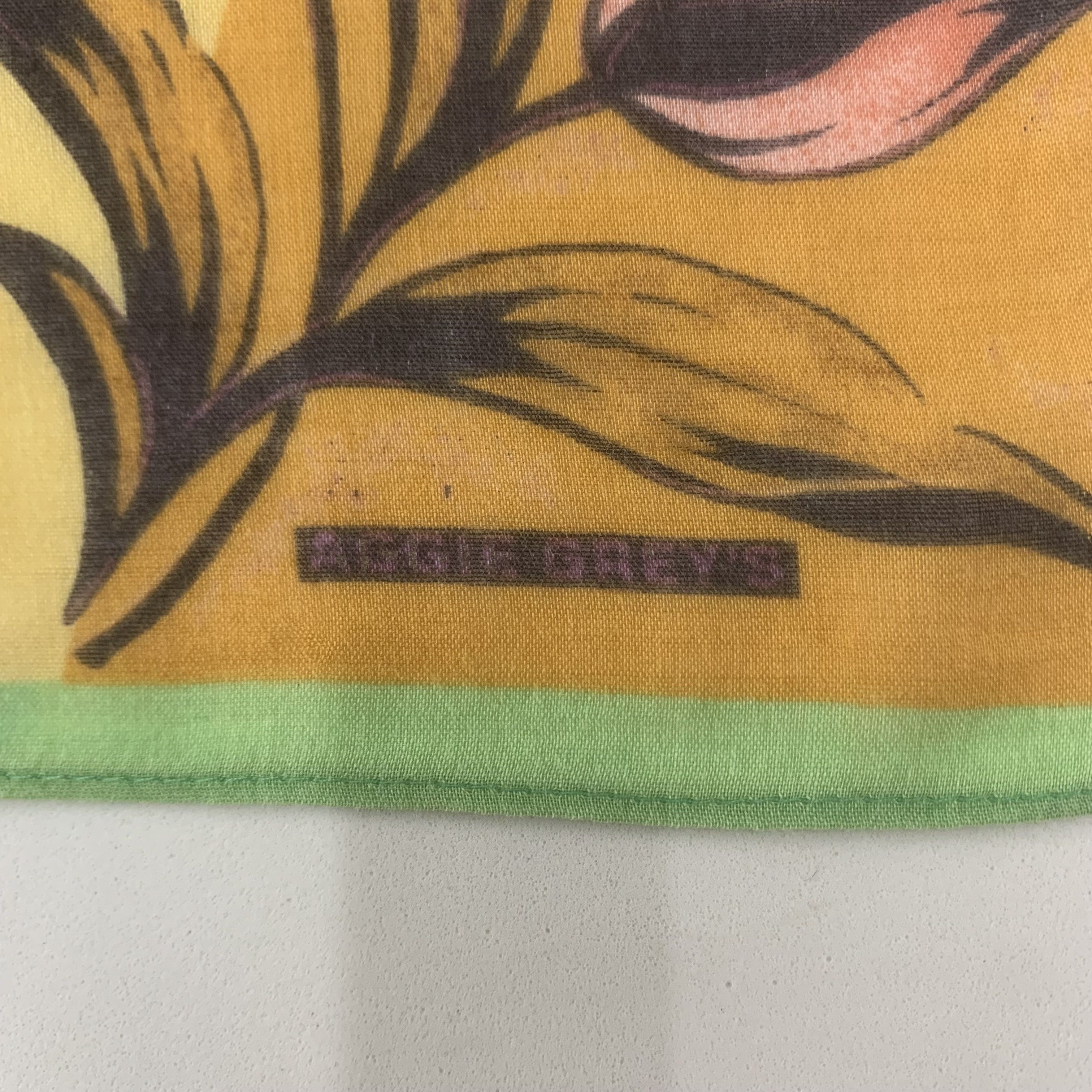 Vintage Aggie Grey's Handkerchief Bandana Neckerchief Pocket Square Size ONE SIZE - 4 Thumbnail