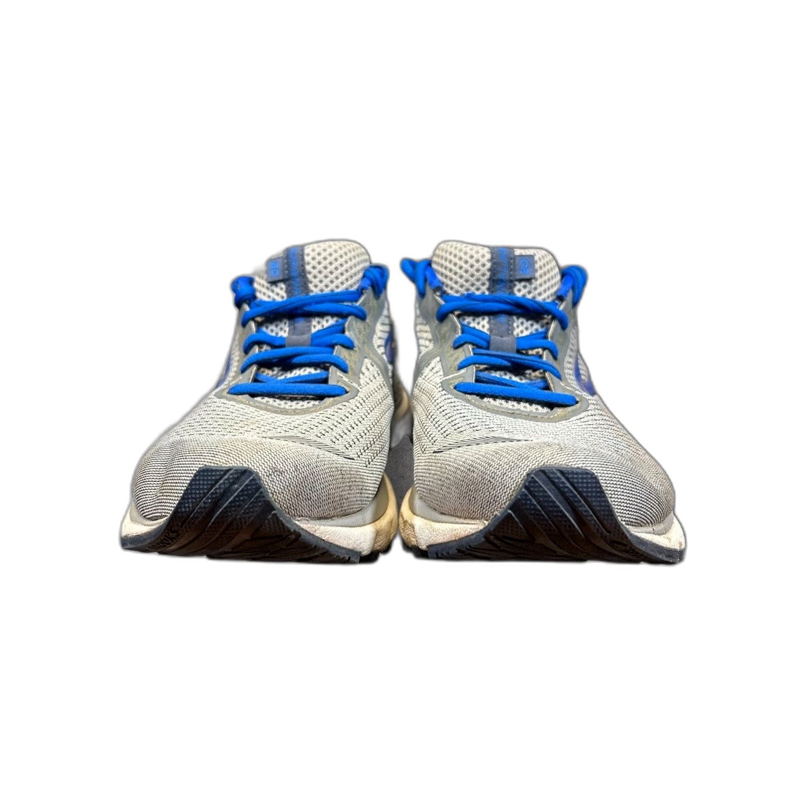 Brooks Brooks Adrenaline GTS 20 Men's Size 10.5 Running Shoes Gray Size US 10.5 / EU 43-44 - 3 Thumbnail