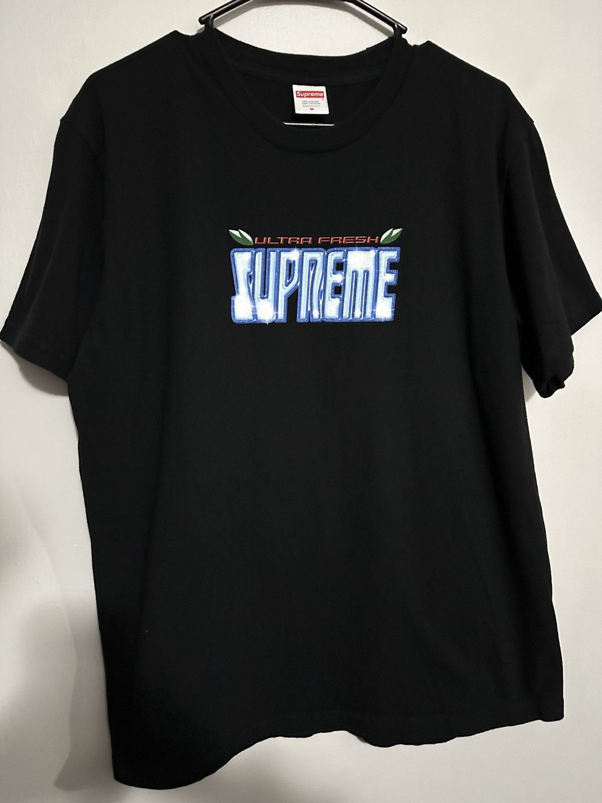 Supreme Supreme Ultra Fresh Tee Size US M / EU 48-50 / 2 - 1 Thumbnail