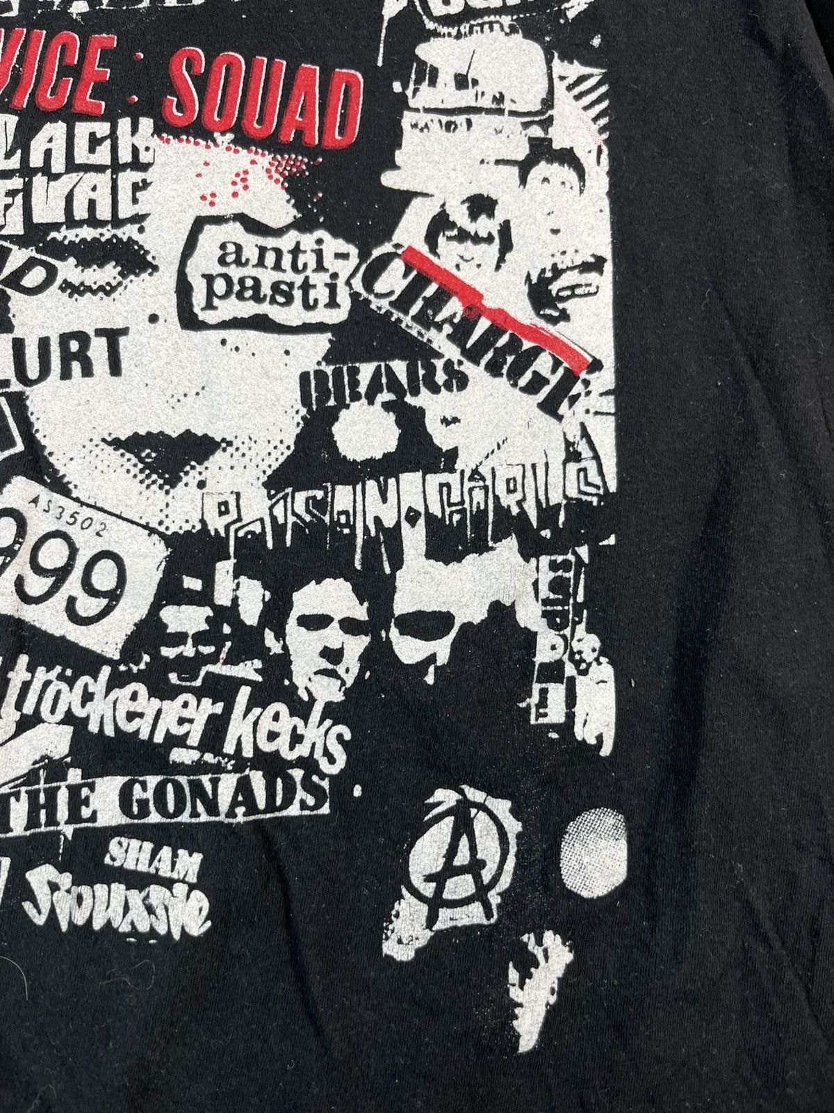 Band Tees × Vintage Punk Rock Bands Sex Pistols T Shirt Size US M / EU 48-50 / 2 - 5 Thumbnail