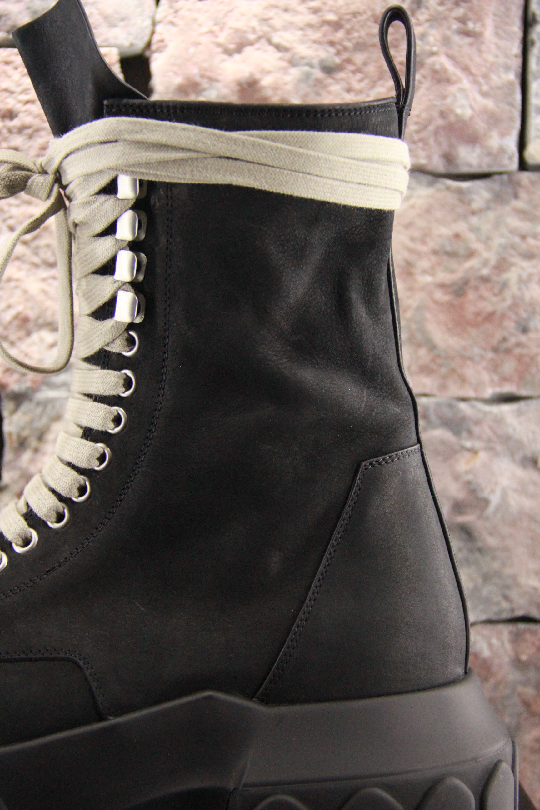 Rick Owens Rick Owens Black Boots Size US 11 / EU 44 - 9 Thumbnail