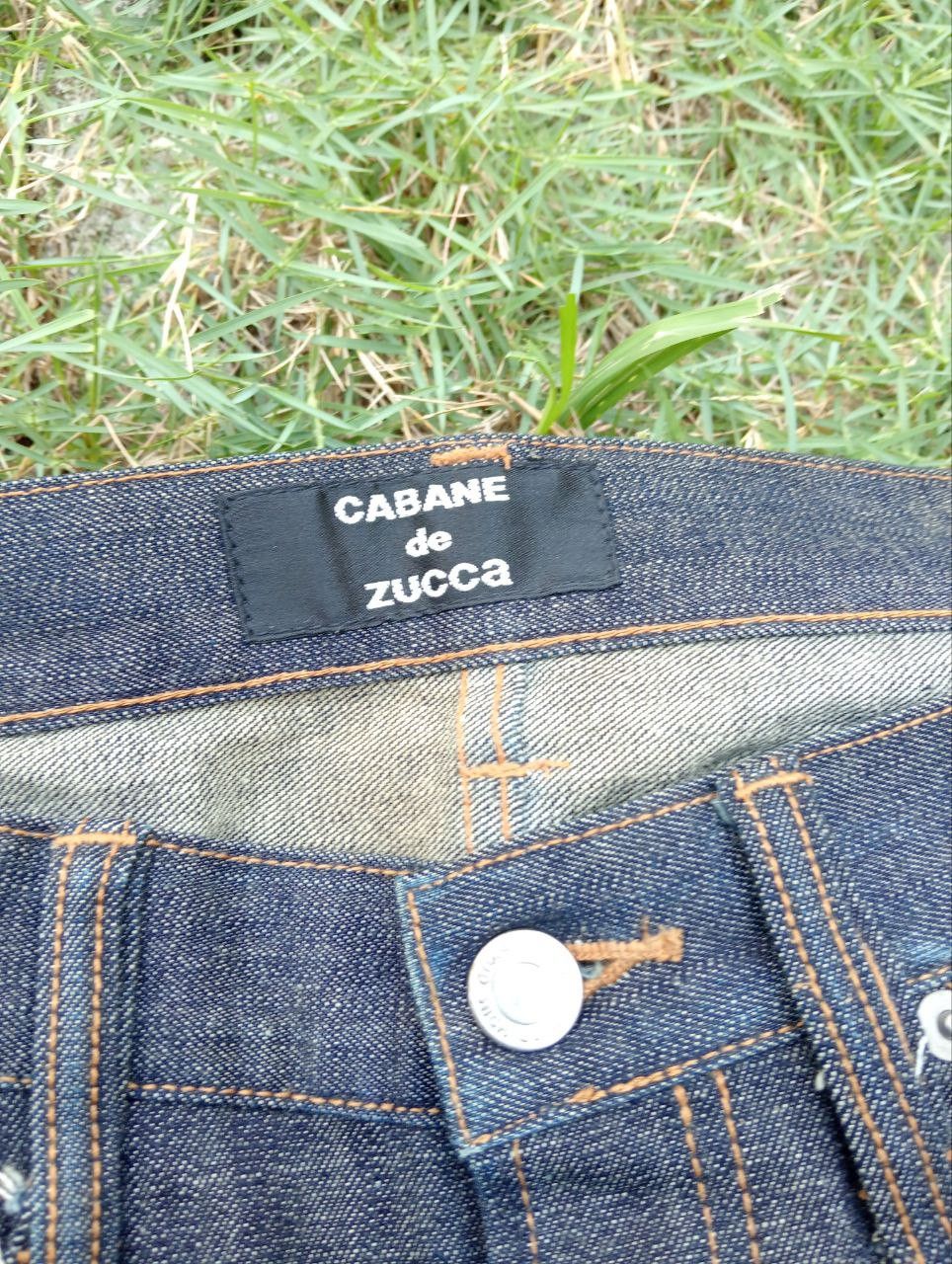 Issey Miyake Vintage Cabane de Zucca Issey Miyake Ankle Button Jeans Size US 31 - 6 Thumbnail