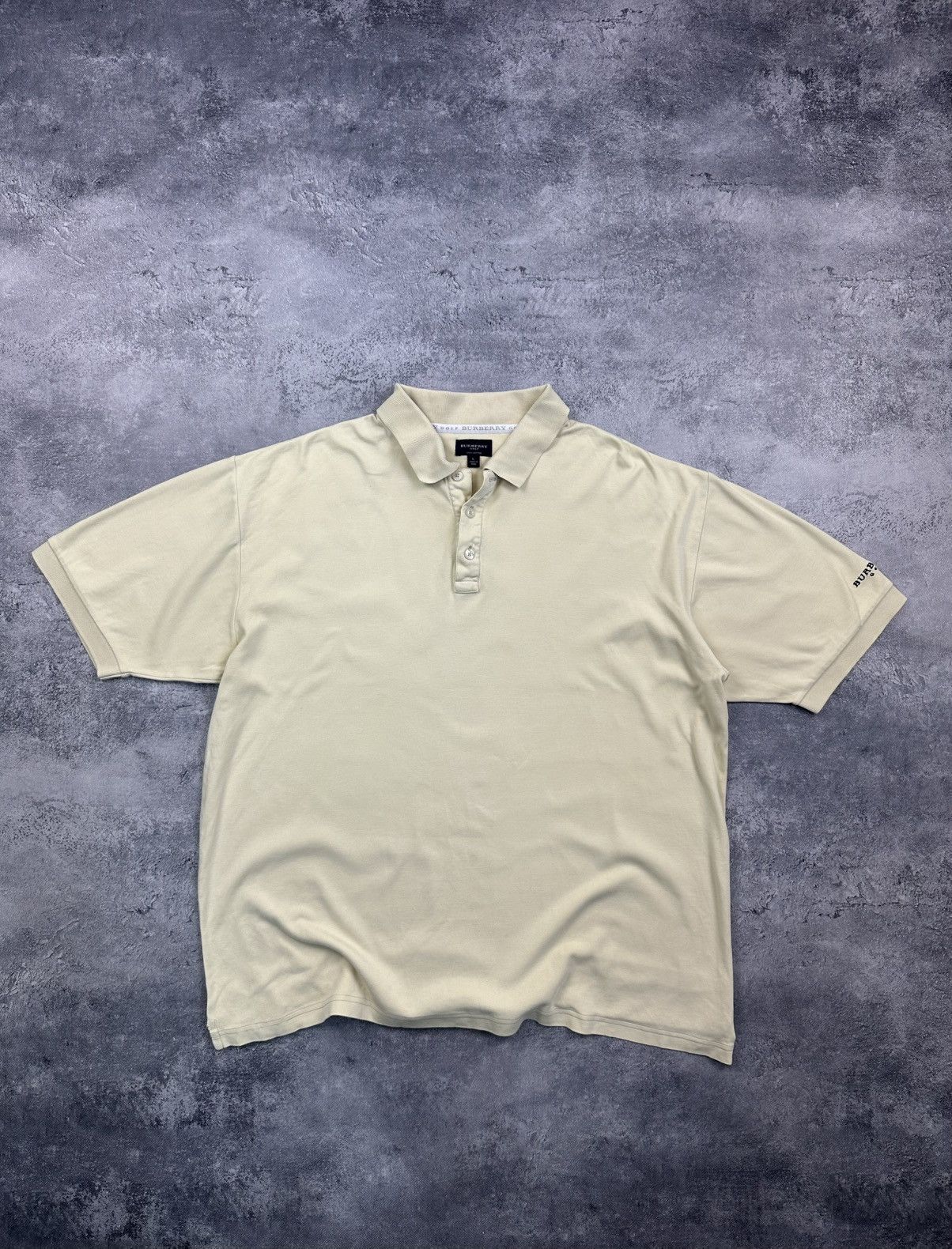 Burberry Vintage Burberry Golf Polo Shirt Rare Embroidered Logo Y2K Size US L / EU 52-54 / 3 - 1 Thumbnail