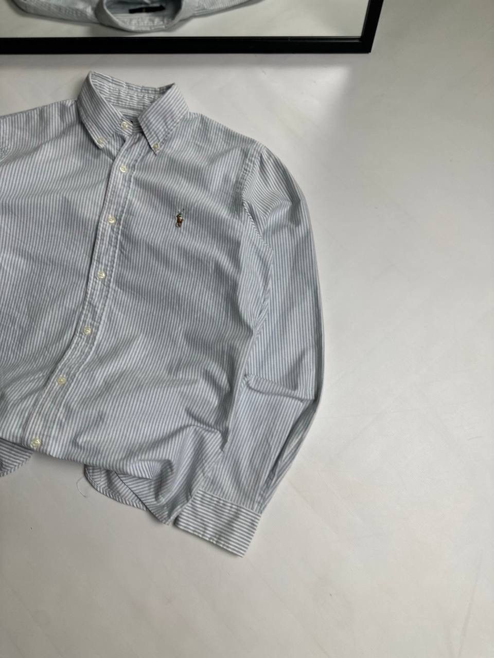 Ralph Lauren Ralph Lauren Striped Blue Oldmoney Shirt Button Up Size US S / EU 44-46 / 1 - 3 Thumbnail