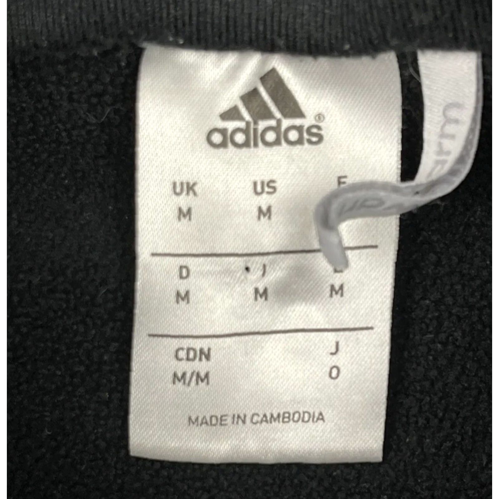 Adidas Adidas Mens Soccer 1/4 Zip Sweatshirt Jacket 기? Size US M / EU 48-50 / 2 - 3 Thumbnail