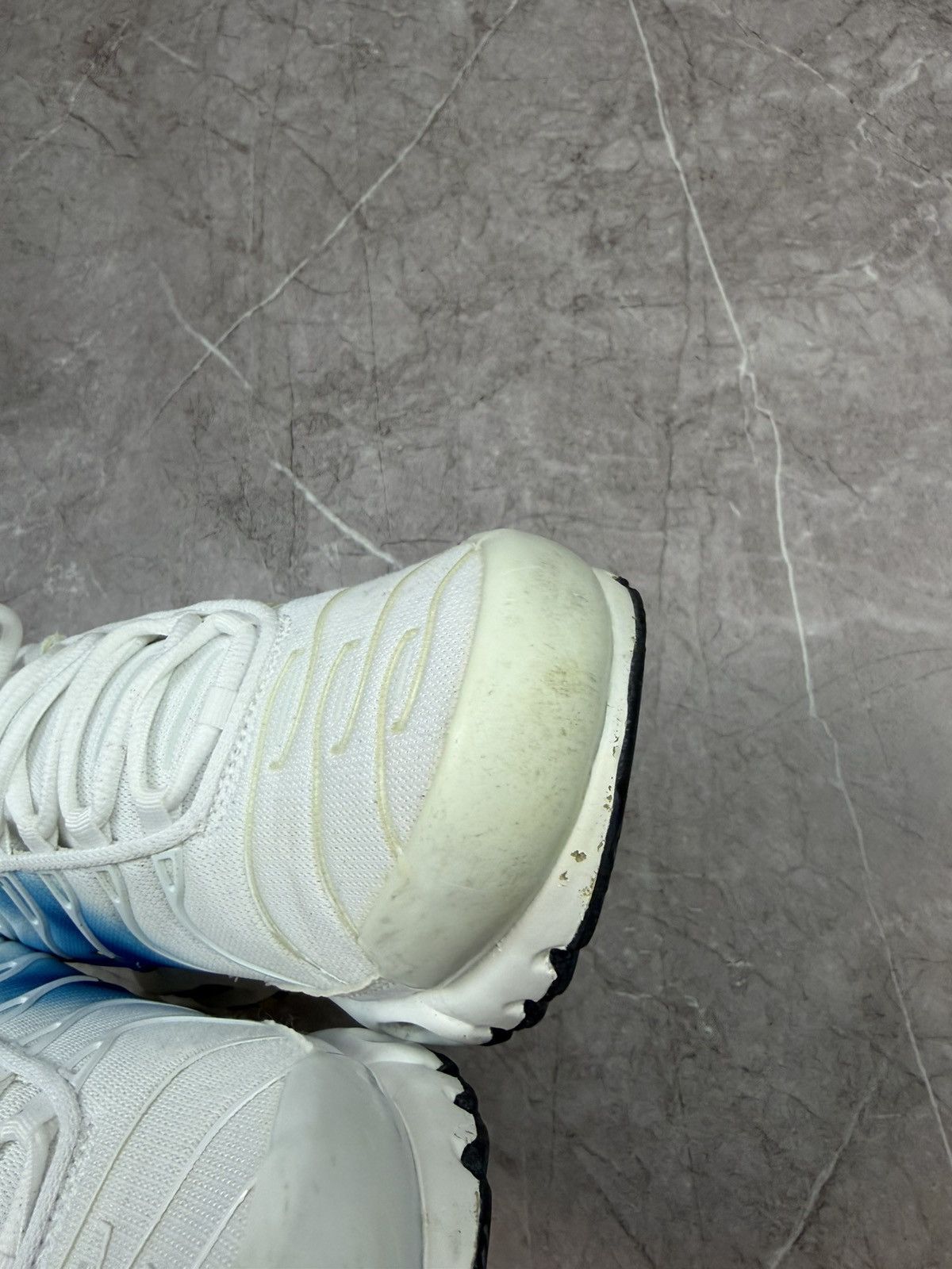 Nike Nike Air Max Plus TN "White Blue Gradient" / Yellow Swoosh Size US 11 / EU 44 - 16 Thumbnail