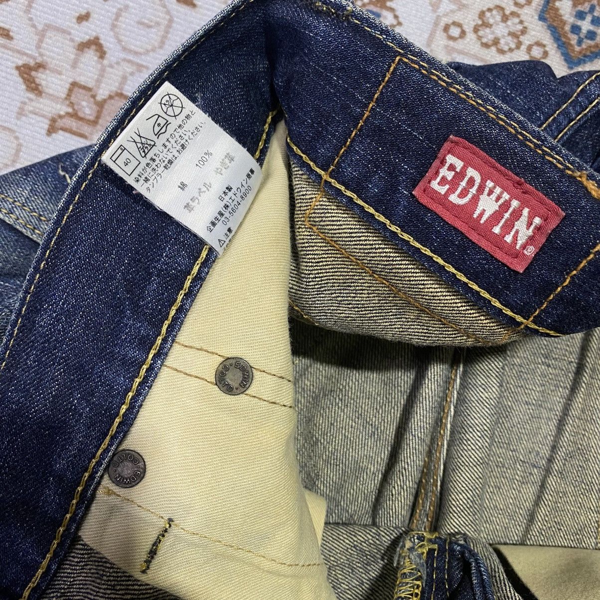 Edwin Edwin Beautiful Fade Selvedge Jeans With Buckleback Size US 30 / EU 46 - 10 Thumbnail