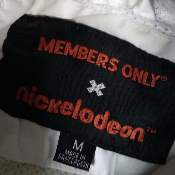 Members Only × Nickelodeon Members Only x Nickelodeon Windbreaker Jacket Size US M / EU 48-50 / 2 - 7 Thumbnail