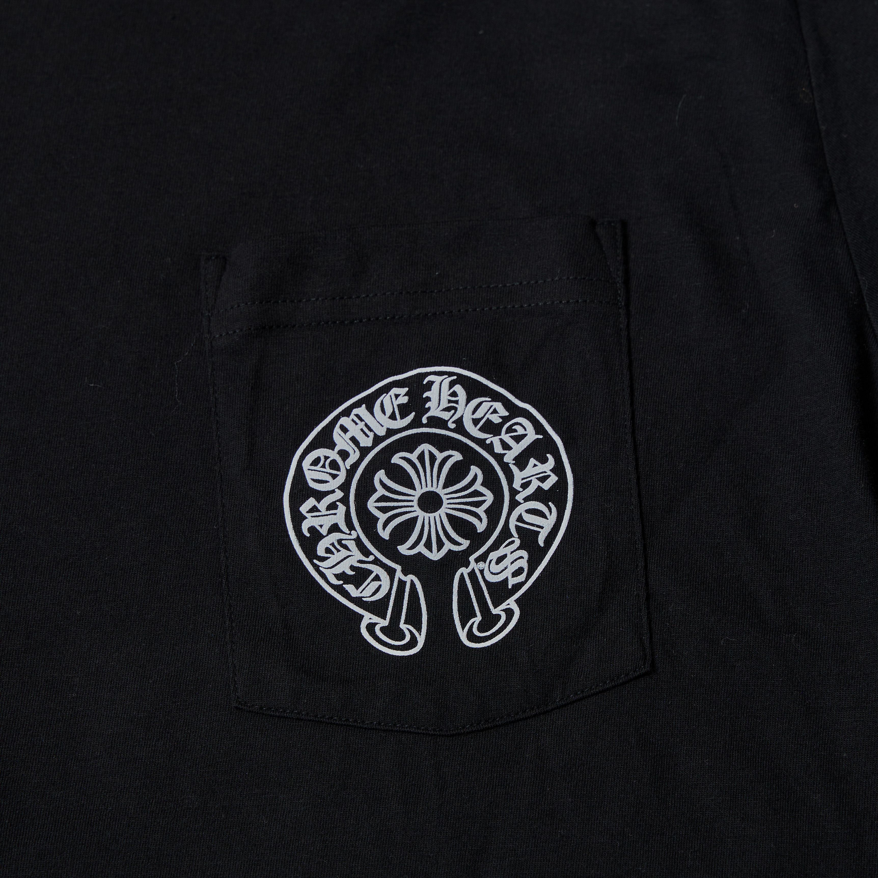 Chrome Hearts CHROME HEARTS LS Las Vegas T Shirt BLACK Size US L / EU 52-54 / 3 - 5 Thumbnail