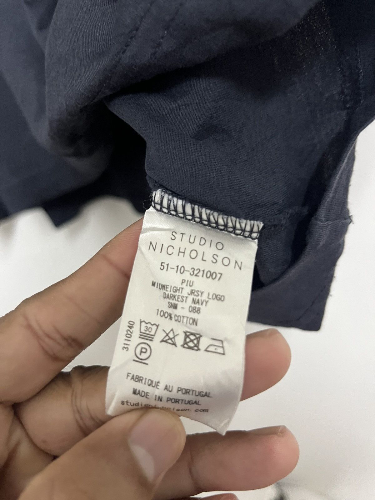Studio Nicholson 💥RARE Studio Nicholson BOXY CUT Designer Tee Size US M / EU 48-50 / 2 - 8 Thumbnail