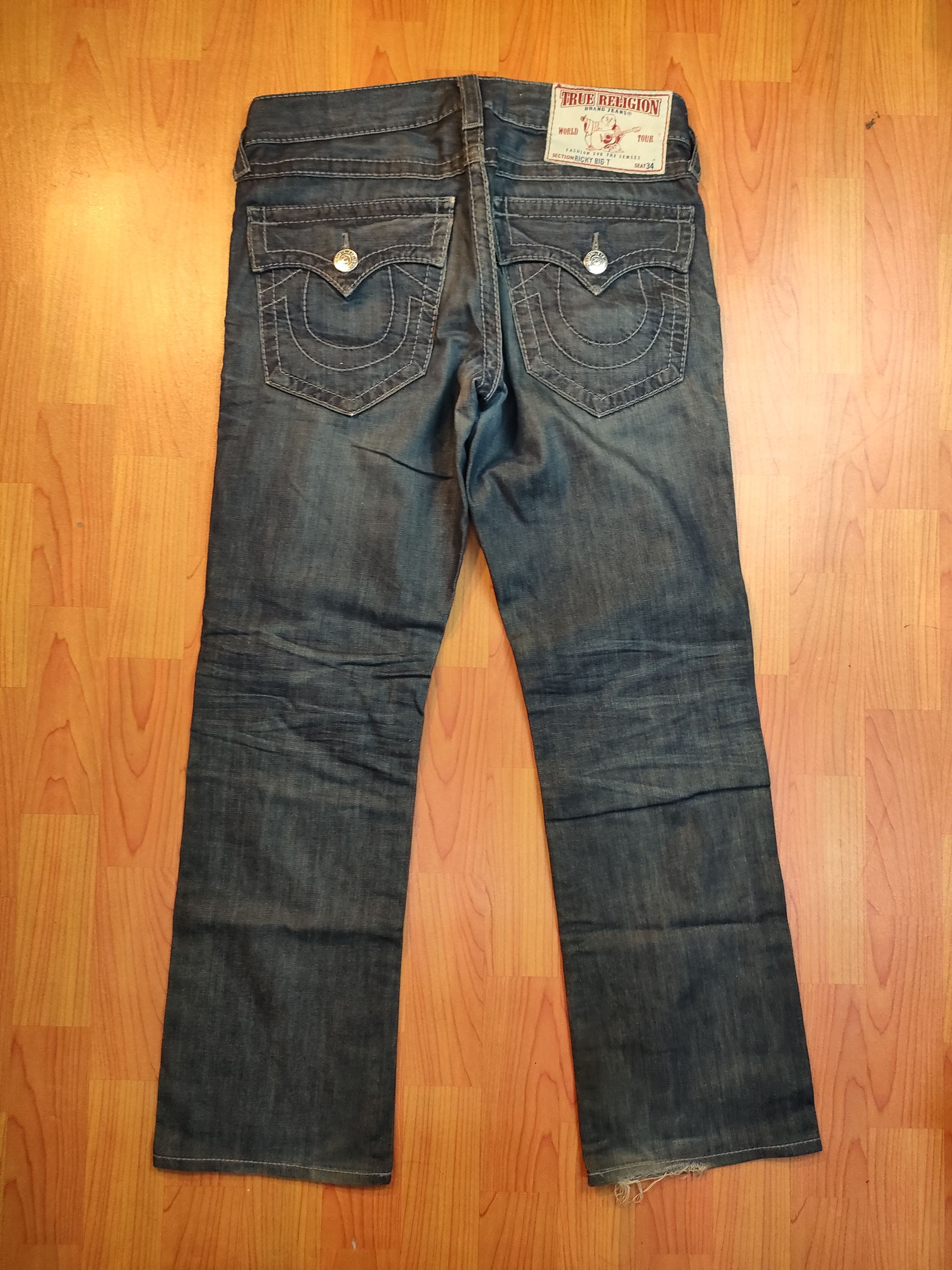 True Religion True Religion Flare Jeans Size US 34 / EU 50 - 4 Thumbnail