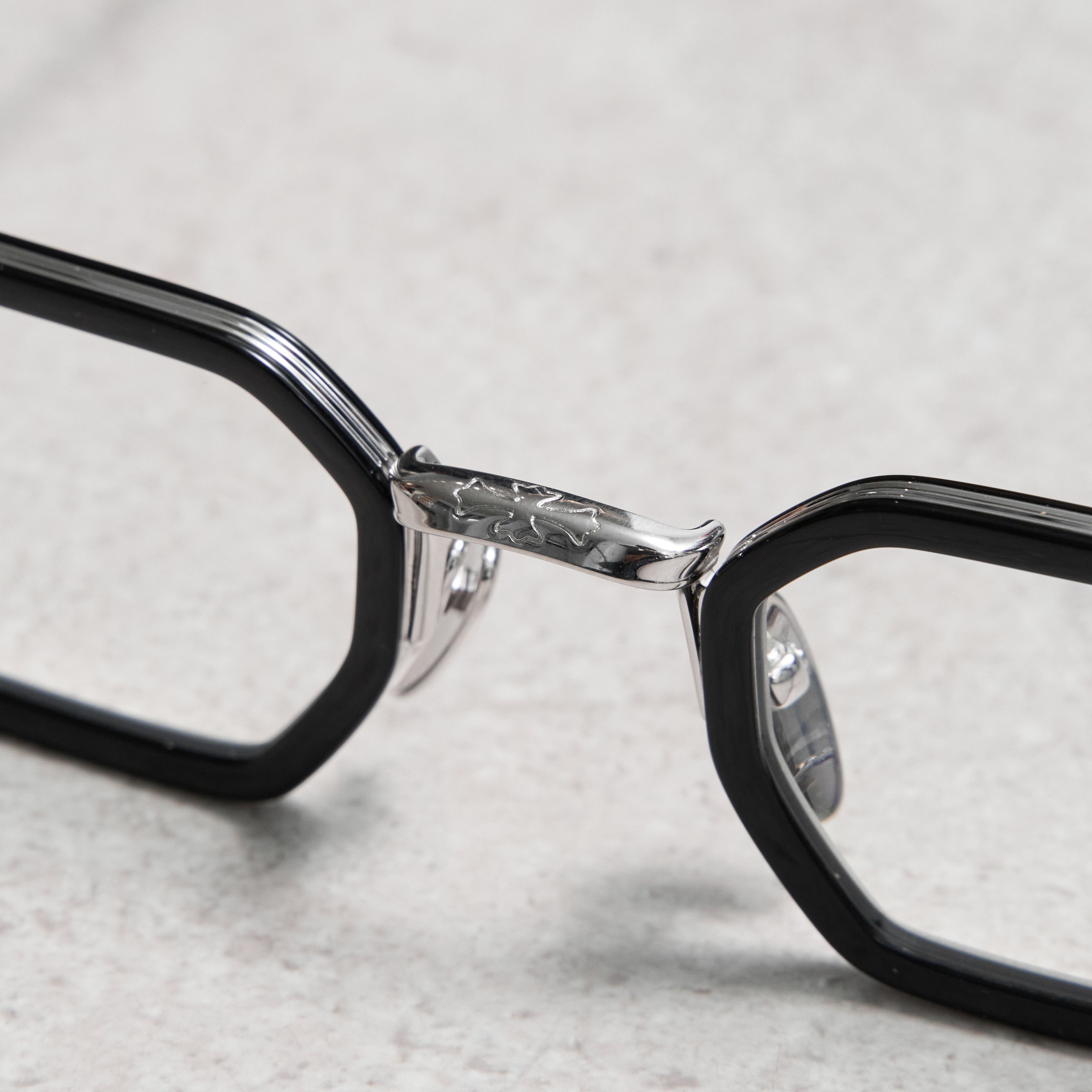 Chrome Hearts CHROME HEARTS STYLIDA BLACK/SHINY SILVER Size ONE SIZE - 4 Thumbnail