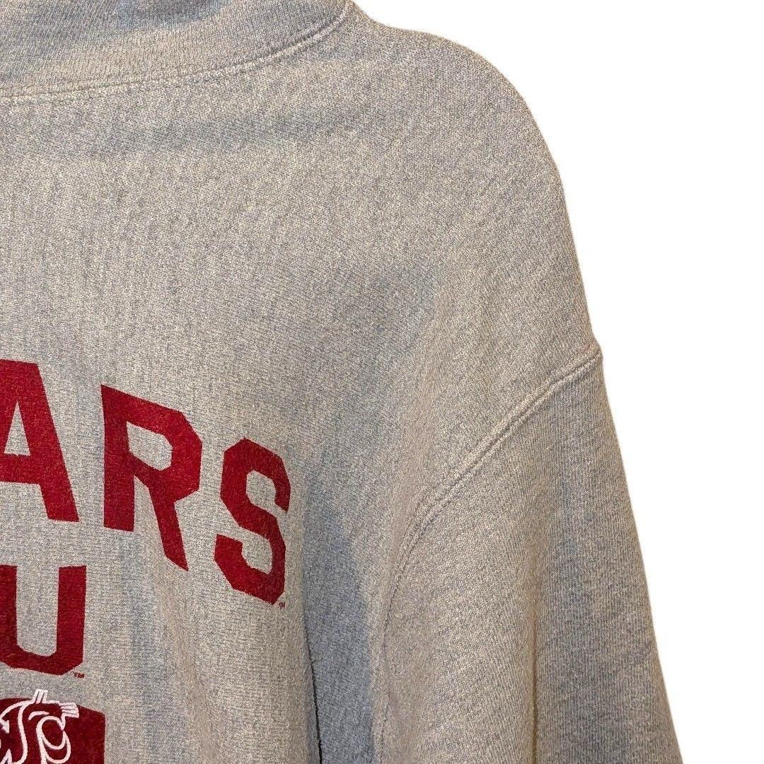Champion Vintage Champion Reverse Weave WSU Cougars M Gray Hoodie Size US M / EU 48-50 / 2 - 4 Thumbnail