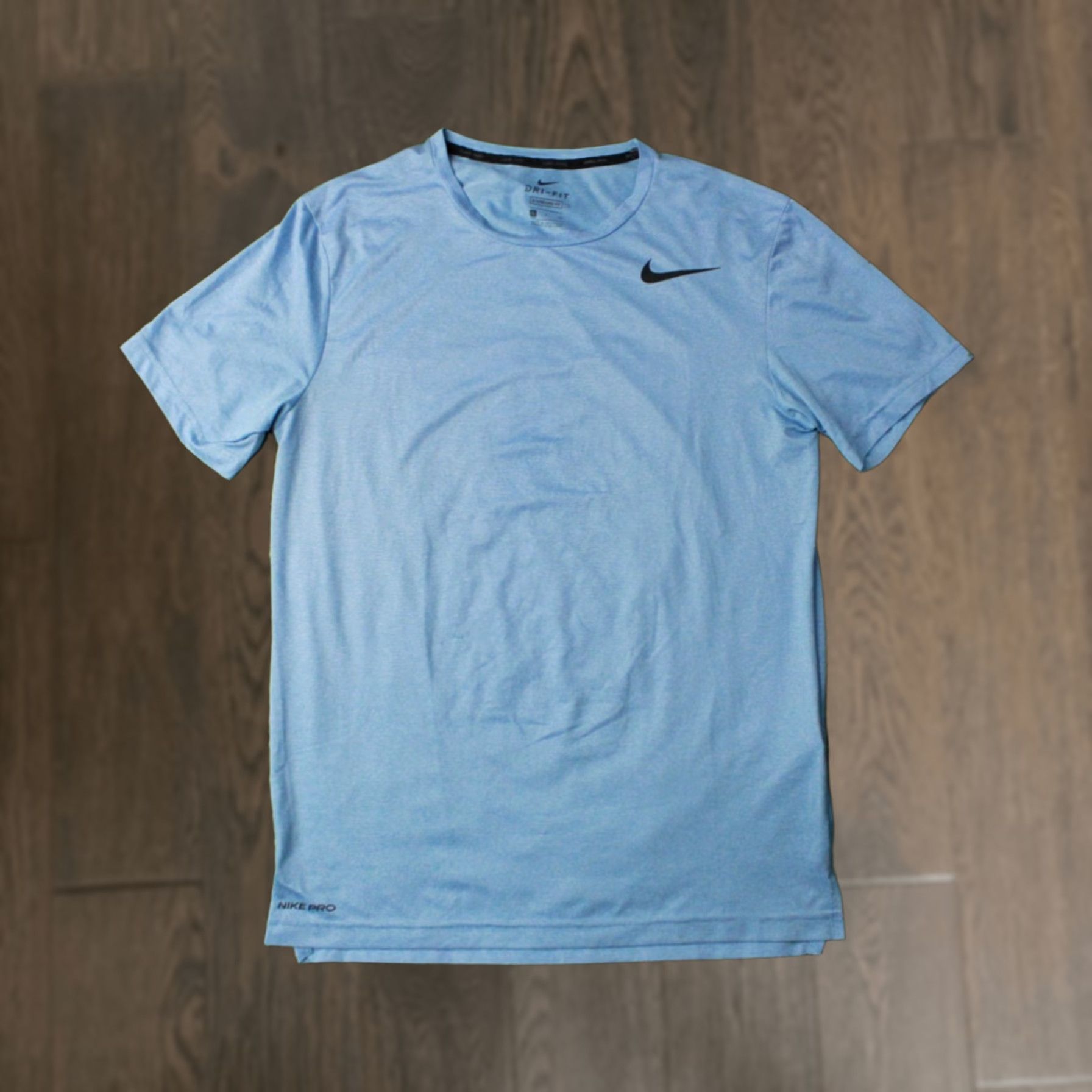Nike NIKE PRO Dri-Fit ORIGINAL 2020 MEN COMPRESSION SHIRT JERSEY TEE SIZE S Small Blue Nike Pro Dri-Fit Jersey Shirt Mens Sportswear Short Sleeve 2020 Size US S / EU 44-46 / 1 - 1 Thumbnail
