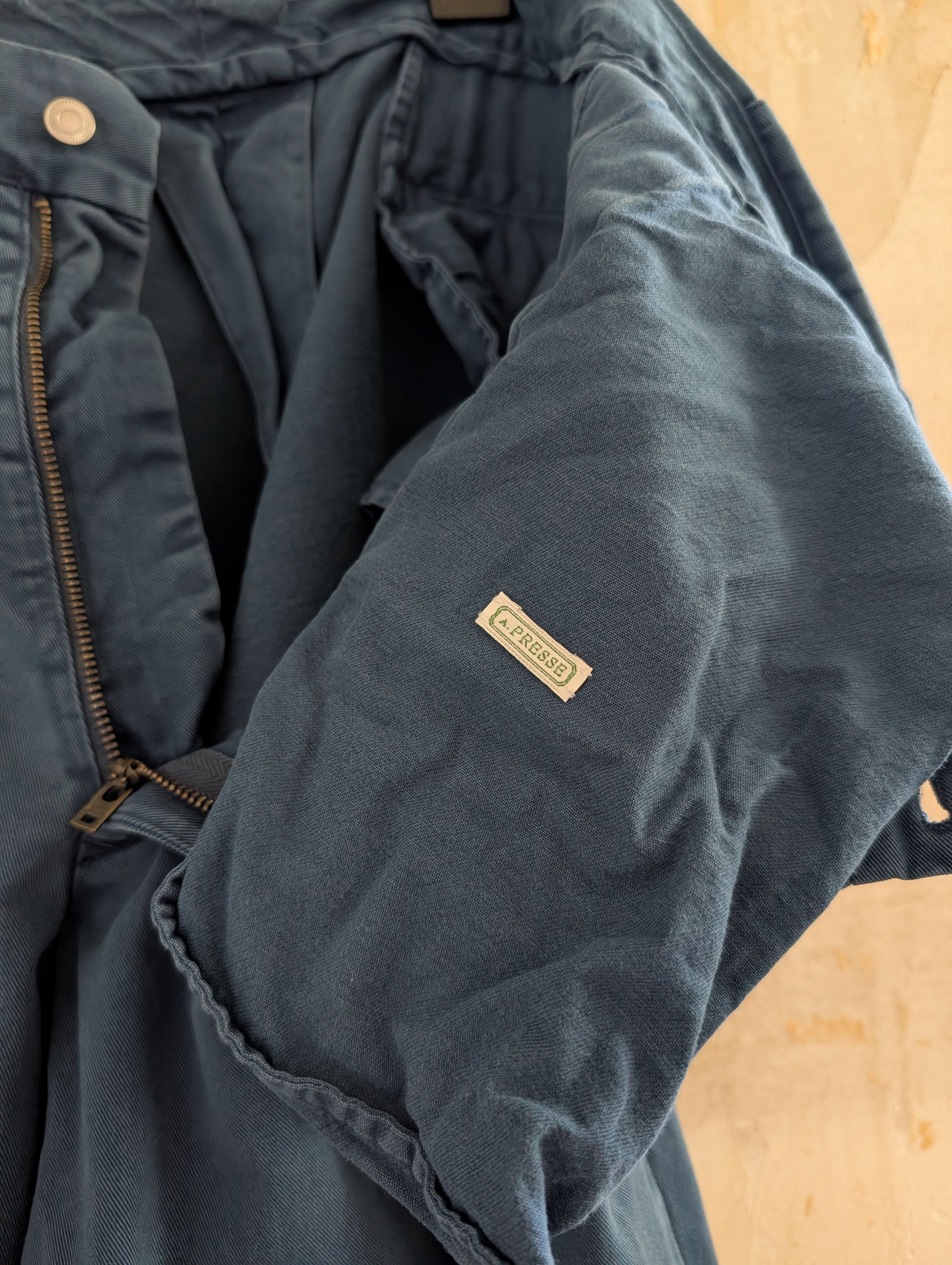A.PRESSE Vintage Chino Trousers Size US 34 / EU 50 - 10 Thumbnail