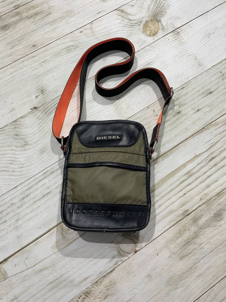 Diesel Vintage Diesel Messenger Bag Shoulders 00s Size ONE SIZE - 5 Thumbnail