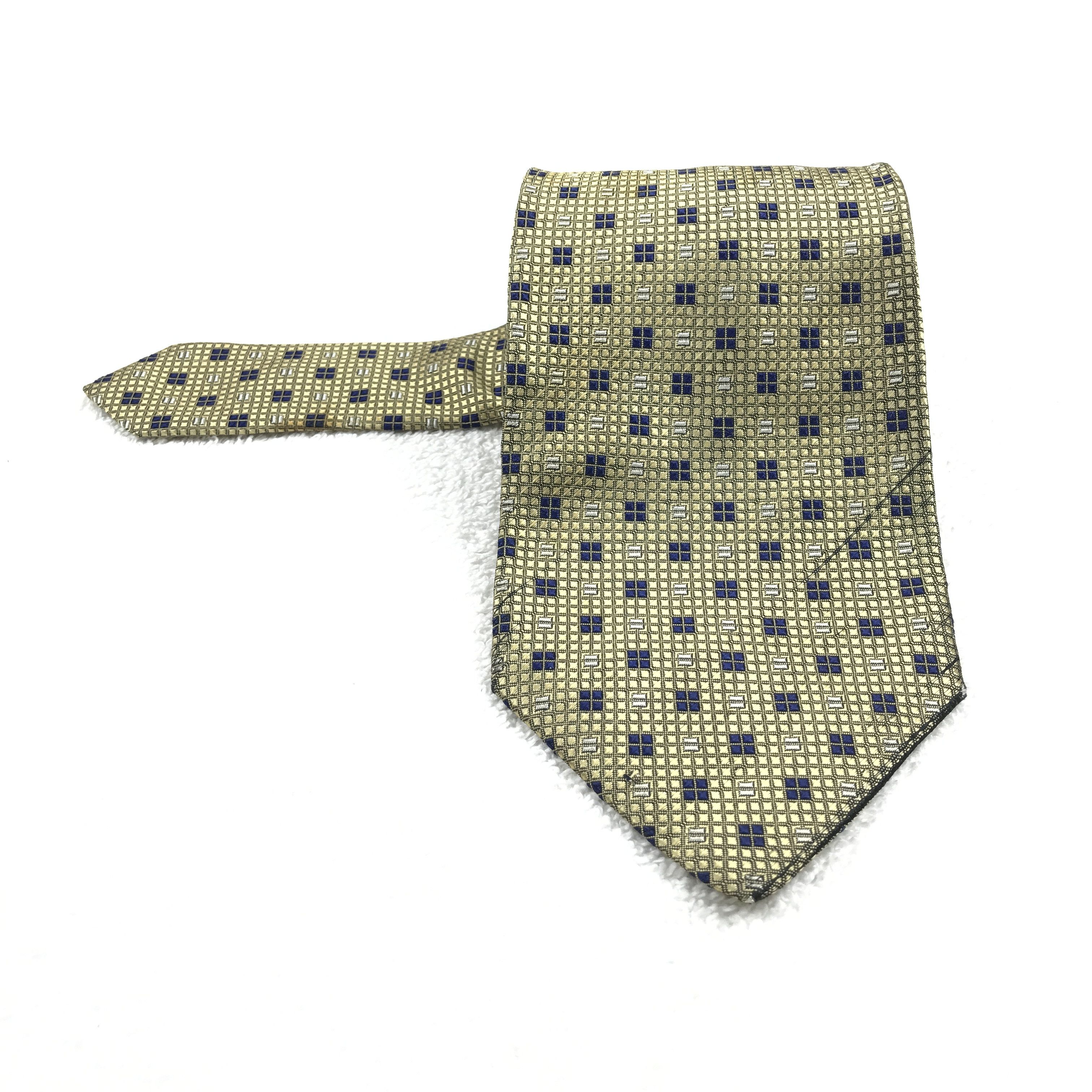 Designer × Vintage Vintage Cricket Silk Necktie Size ONE SIZE - 1 Thumbnail