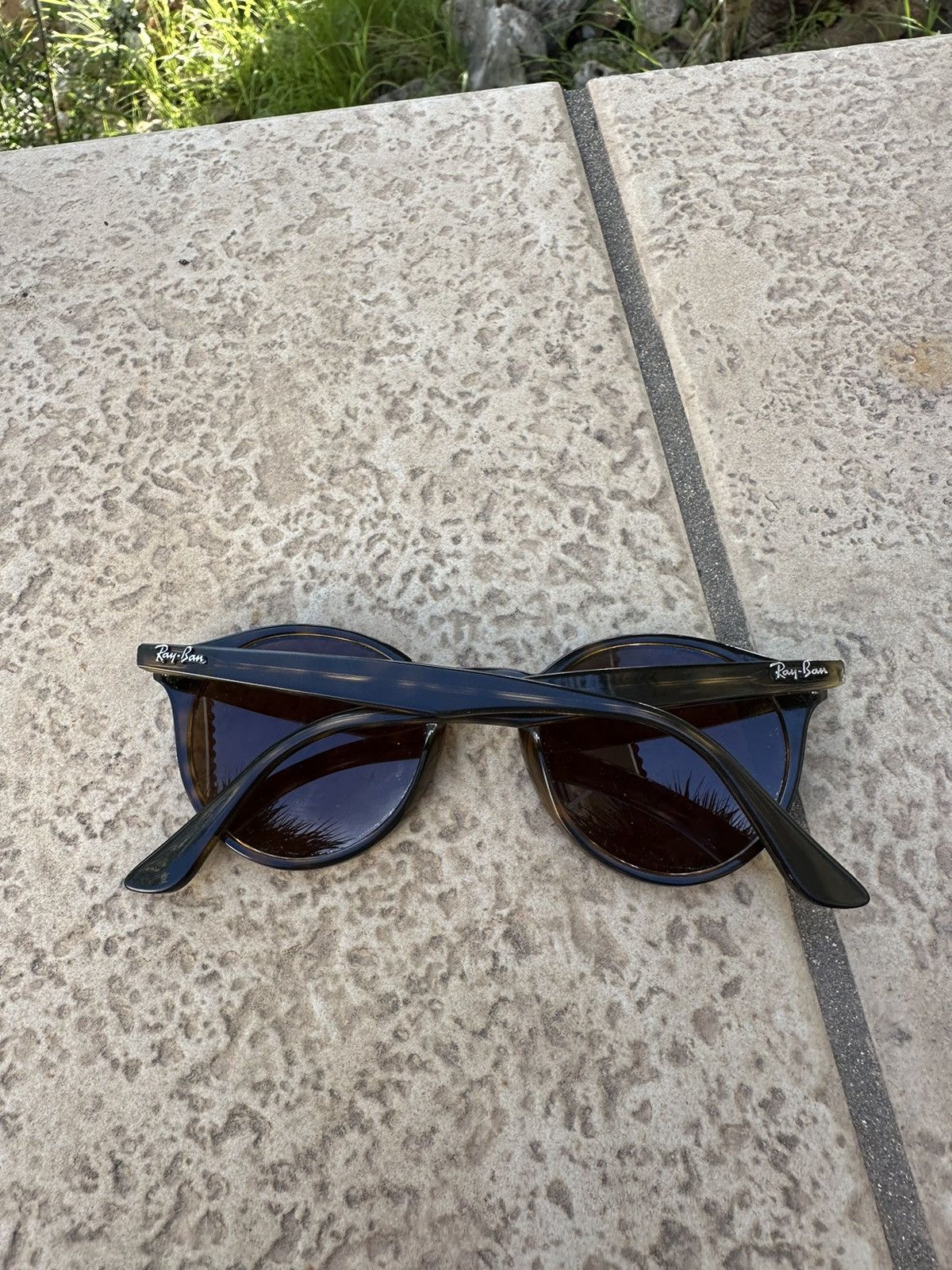 RayBan × Vintage RayBan Sunglasses Vintage RB 2180 Brown Size ONE SIZE - 8 Thumbnail